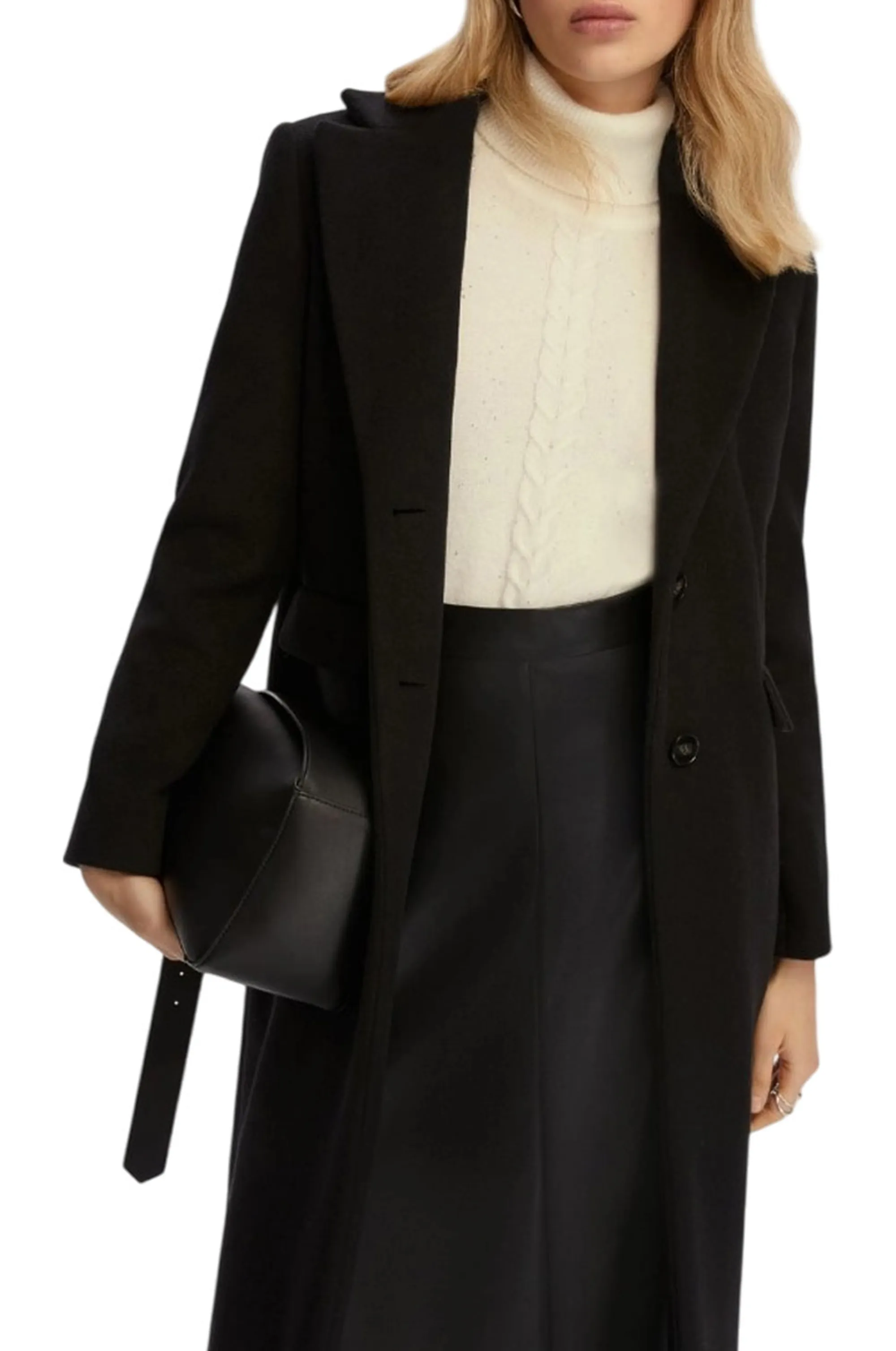 Linea Emme Marella B'Bormio Coat ' Black 2525016042 169290