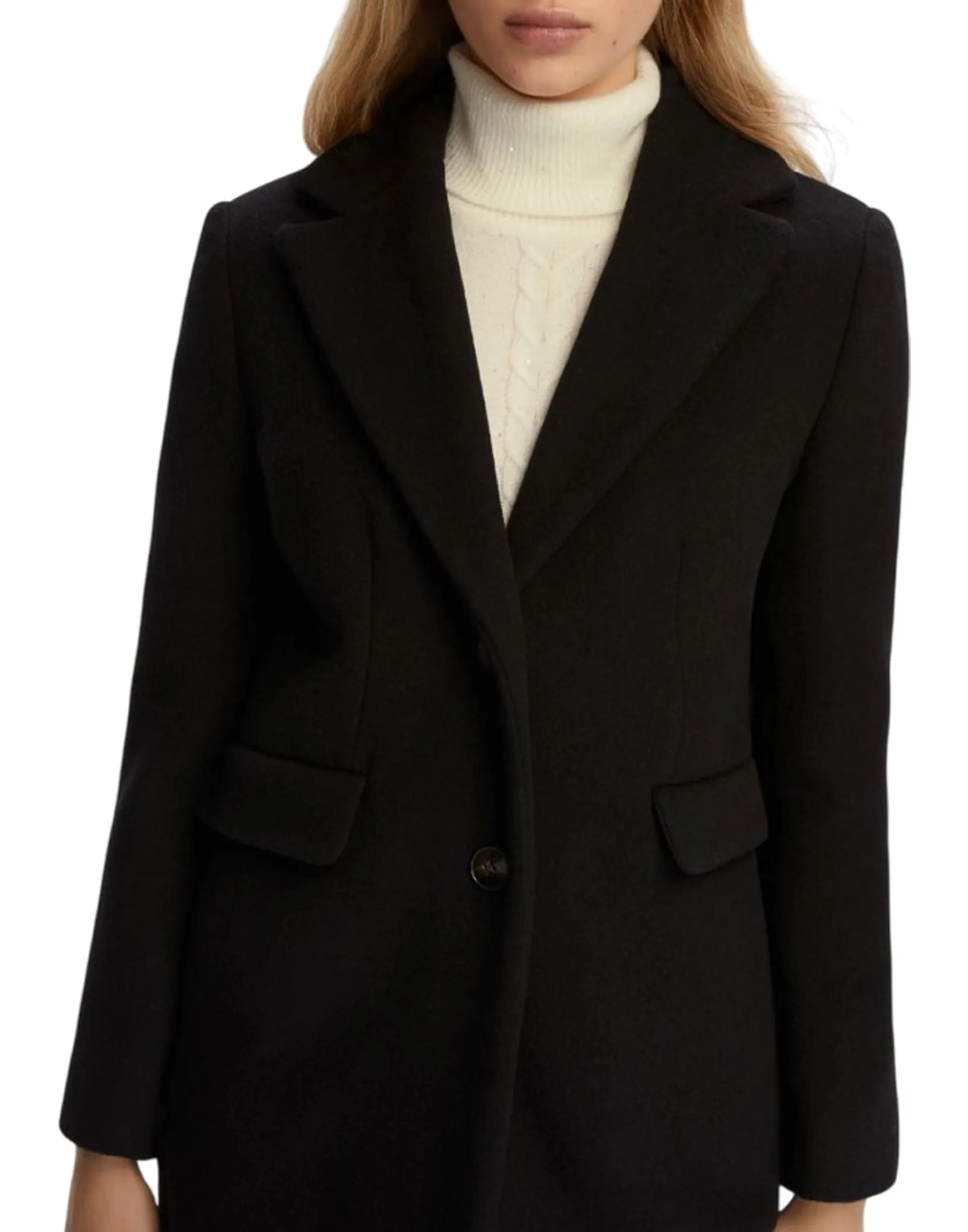 Linea Emme Marella B'Bormio Coat ' Black 2525016042 169291