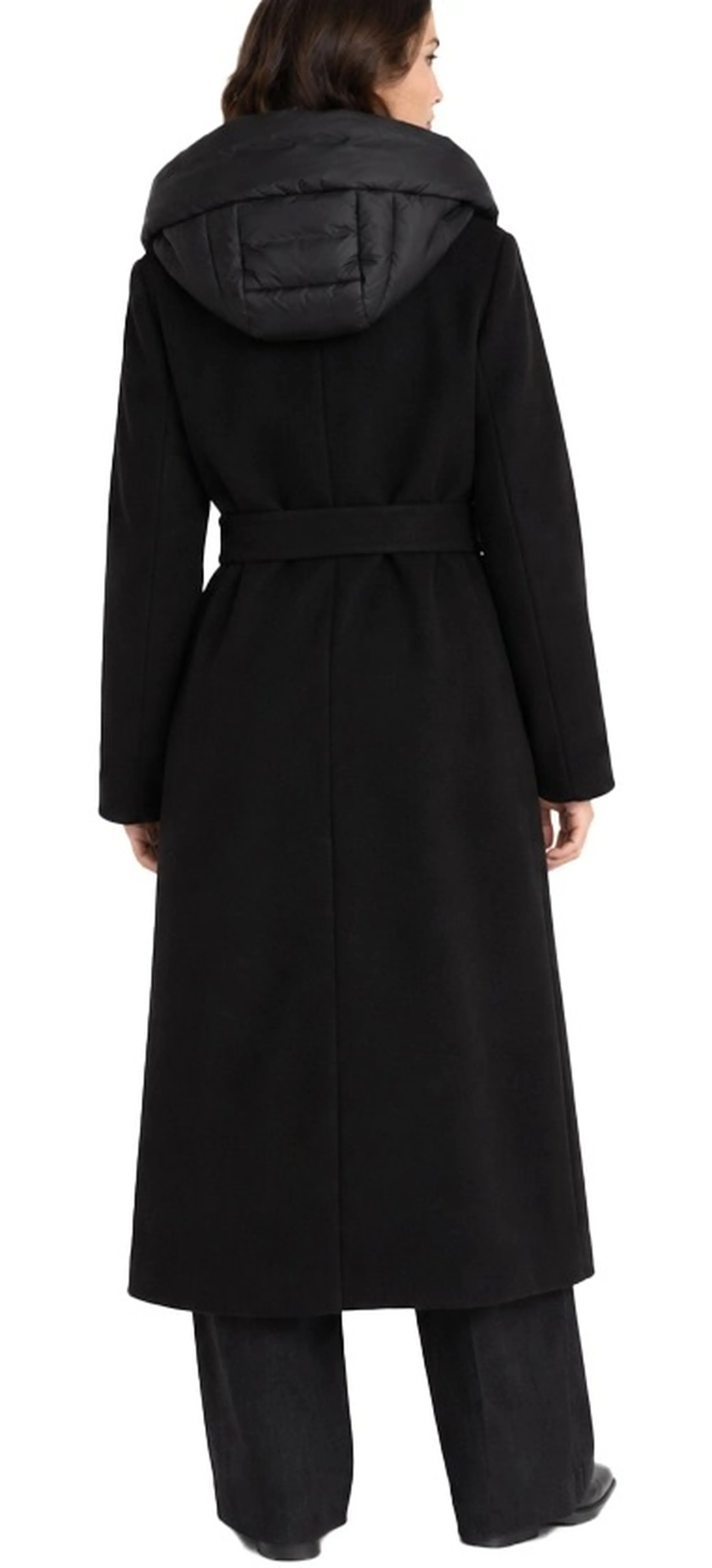 Linea Emme Marella B'Emmdesiderio Coat ' Black 2625496112 198337