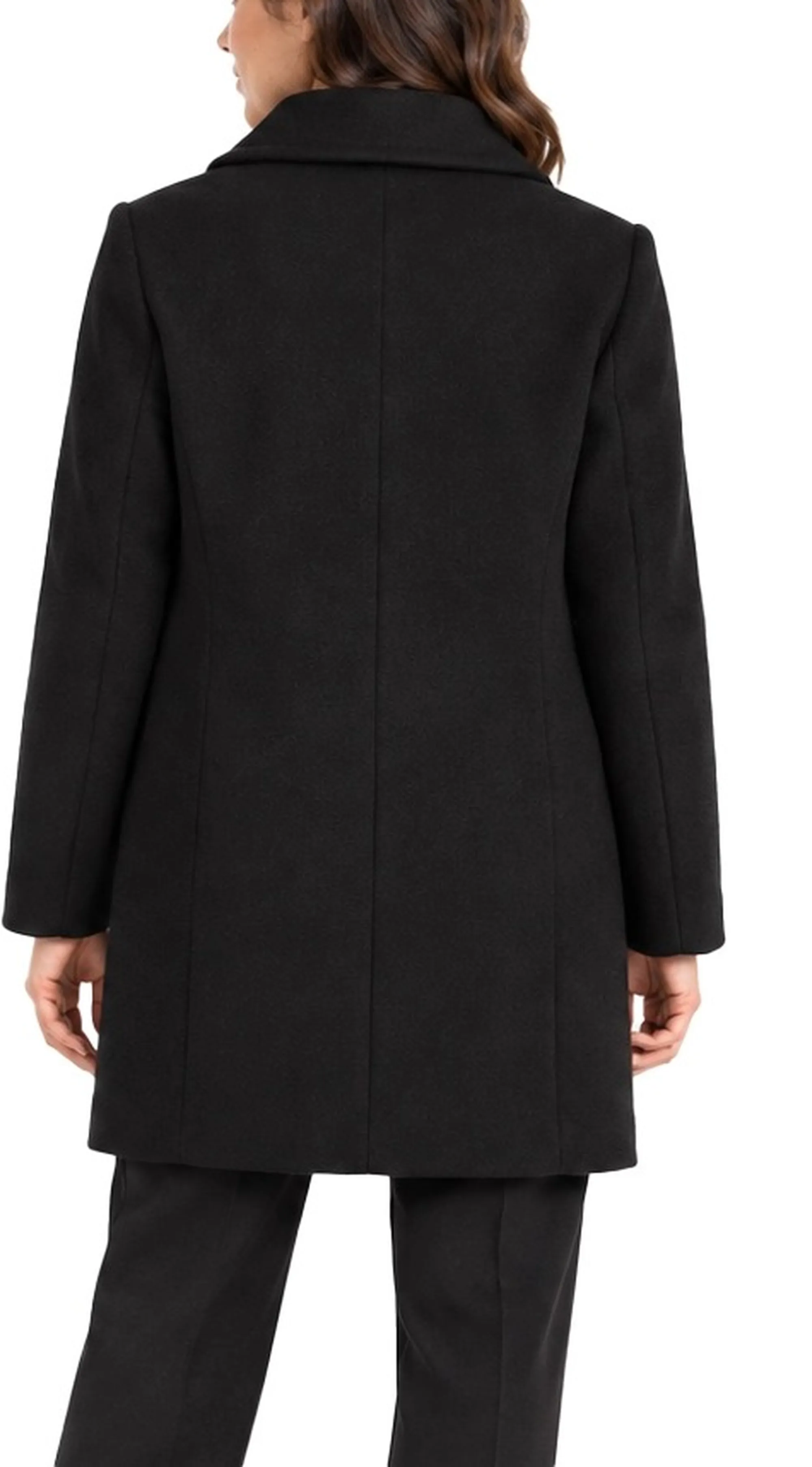 Linea Emme Marella B'Emmstagno Coat ' Black 2625906052 198340