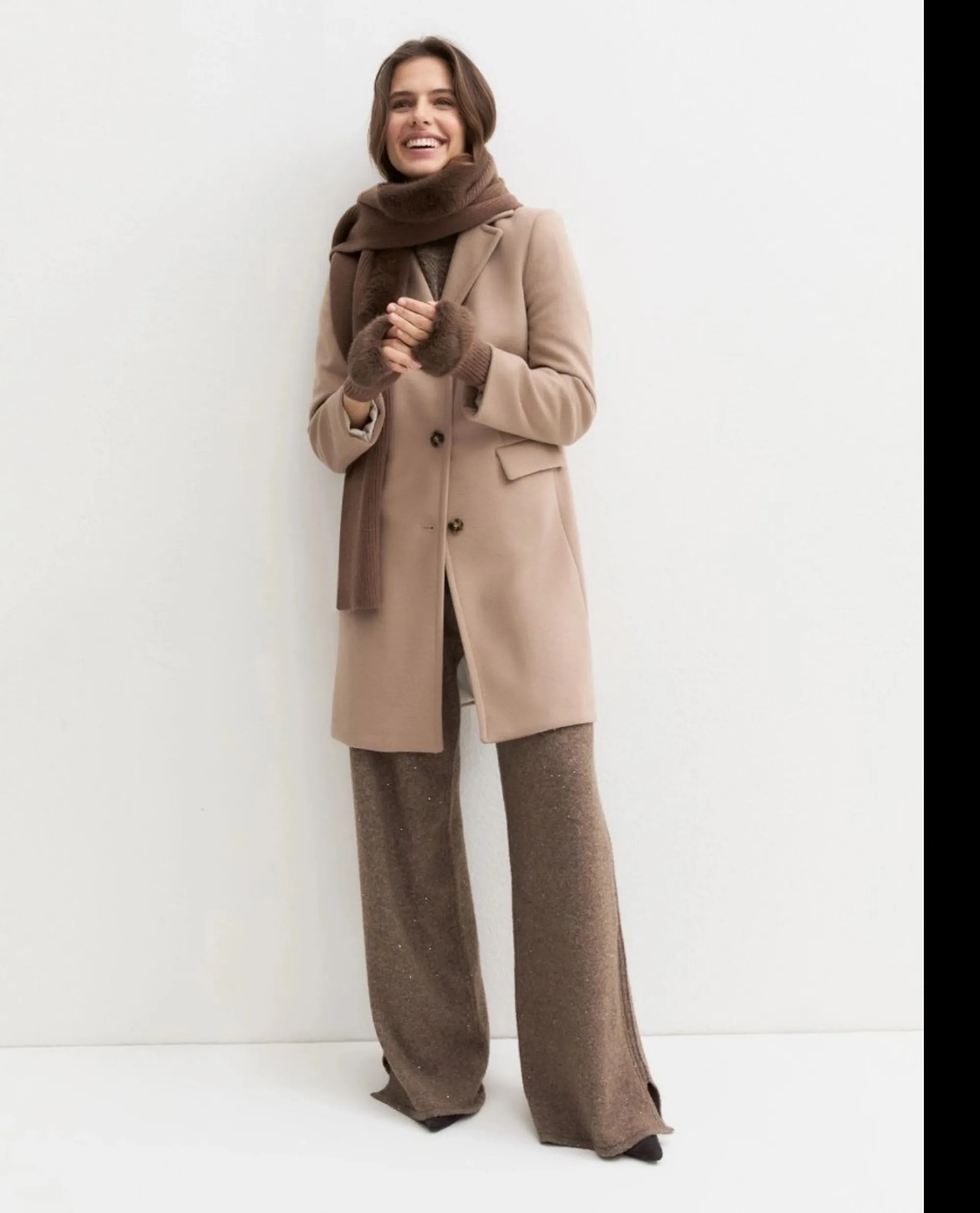 Linea Emme Marella B'Emmstagno Coat ' Hazelnut 2625906052 198342