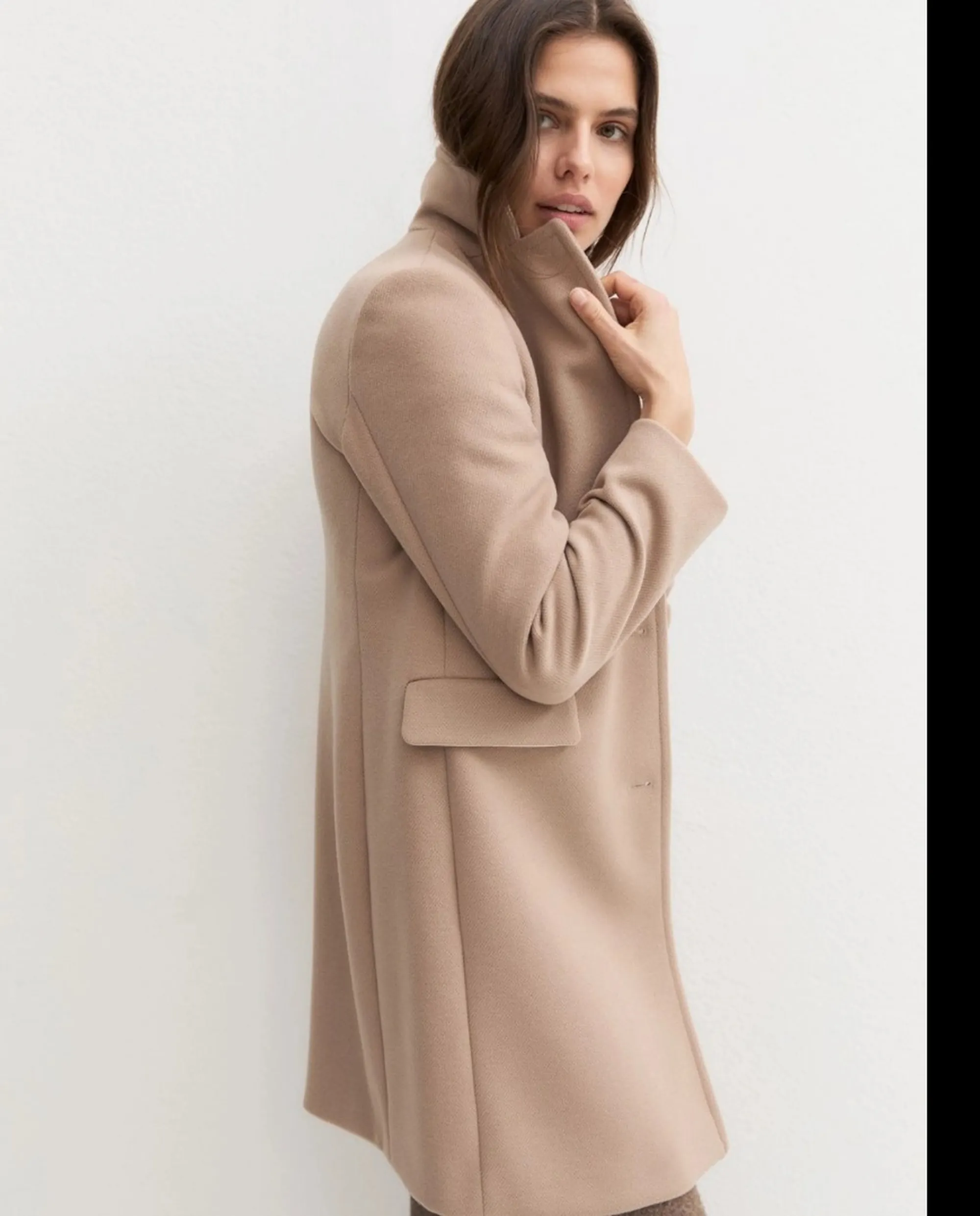 Linea Emme Marella B'Emmstagno Coat ' Hazelnut 2625906052 198344