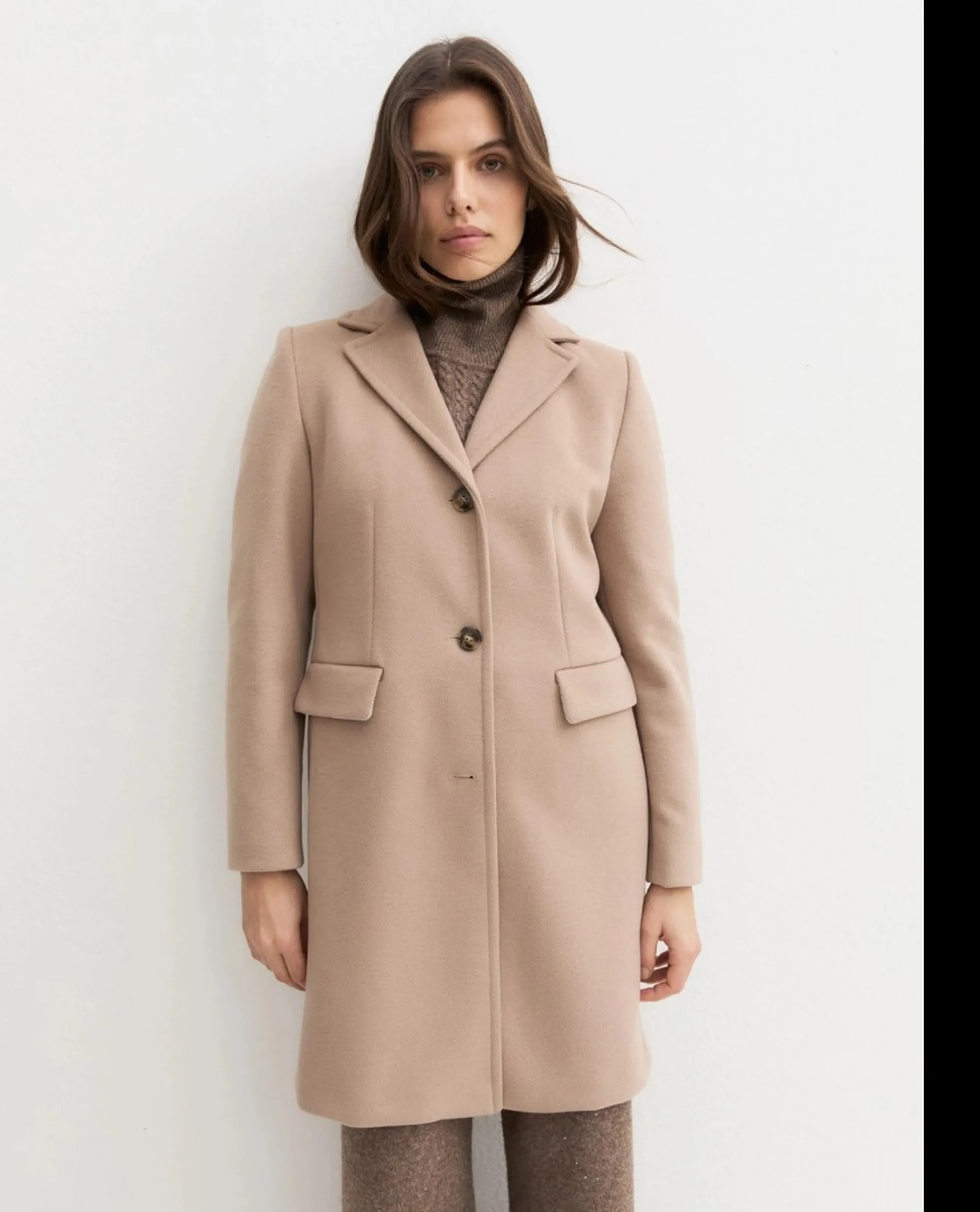 Linea Emme Marella B'Emmstagno Coat ' Hazelnut 2625906052 198345