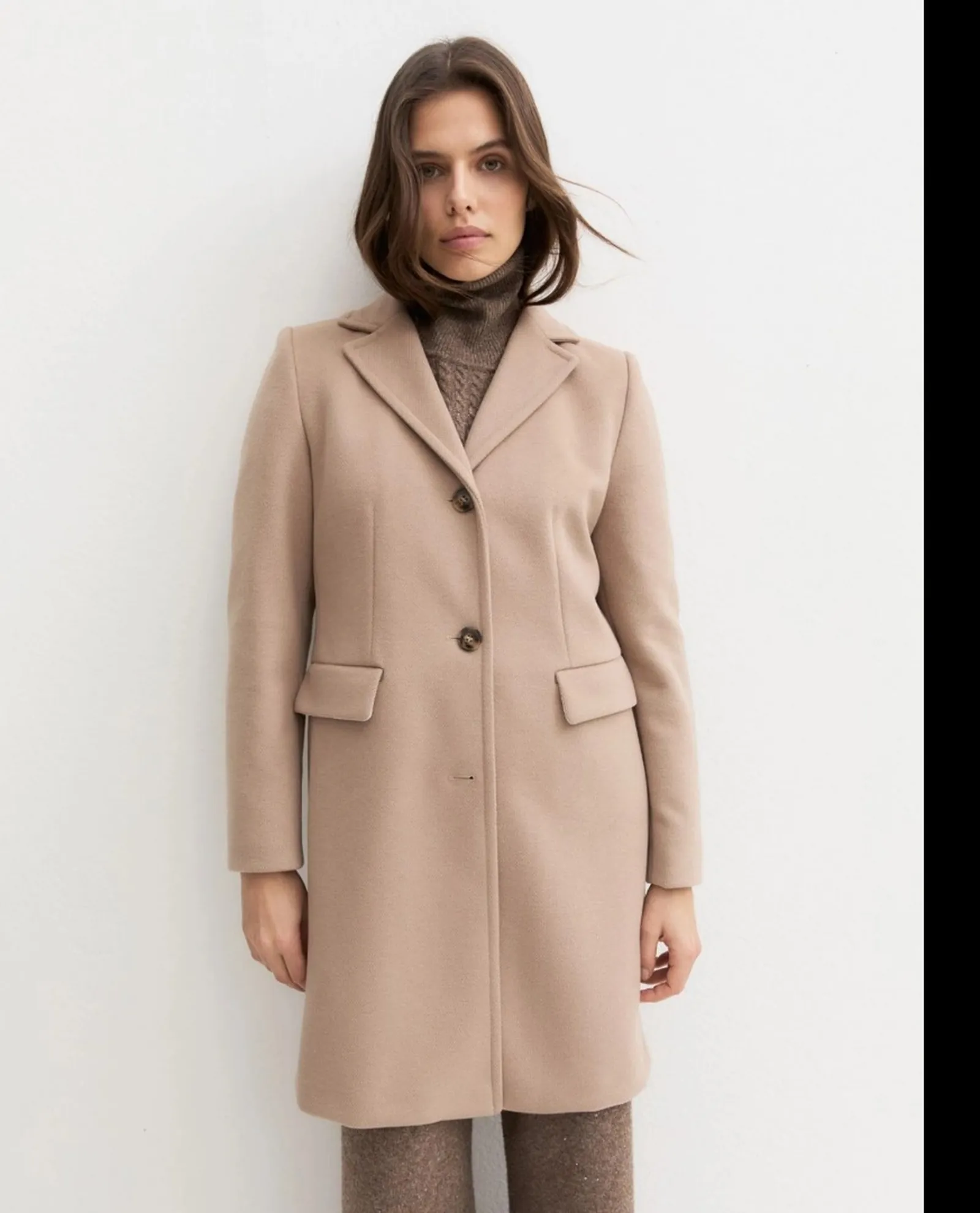 Linea Emme Marella Cappotto Emmstagno Nocciola 2625906052 198345
