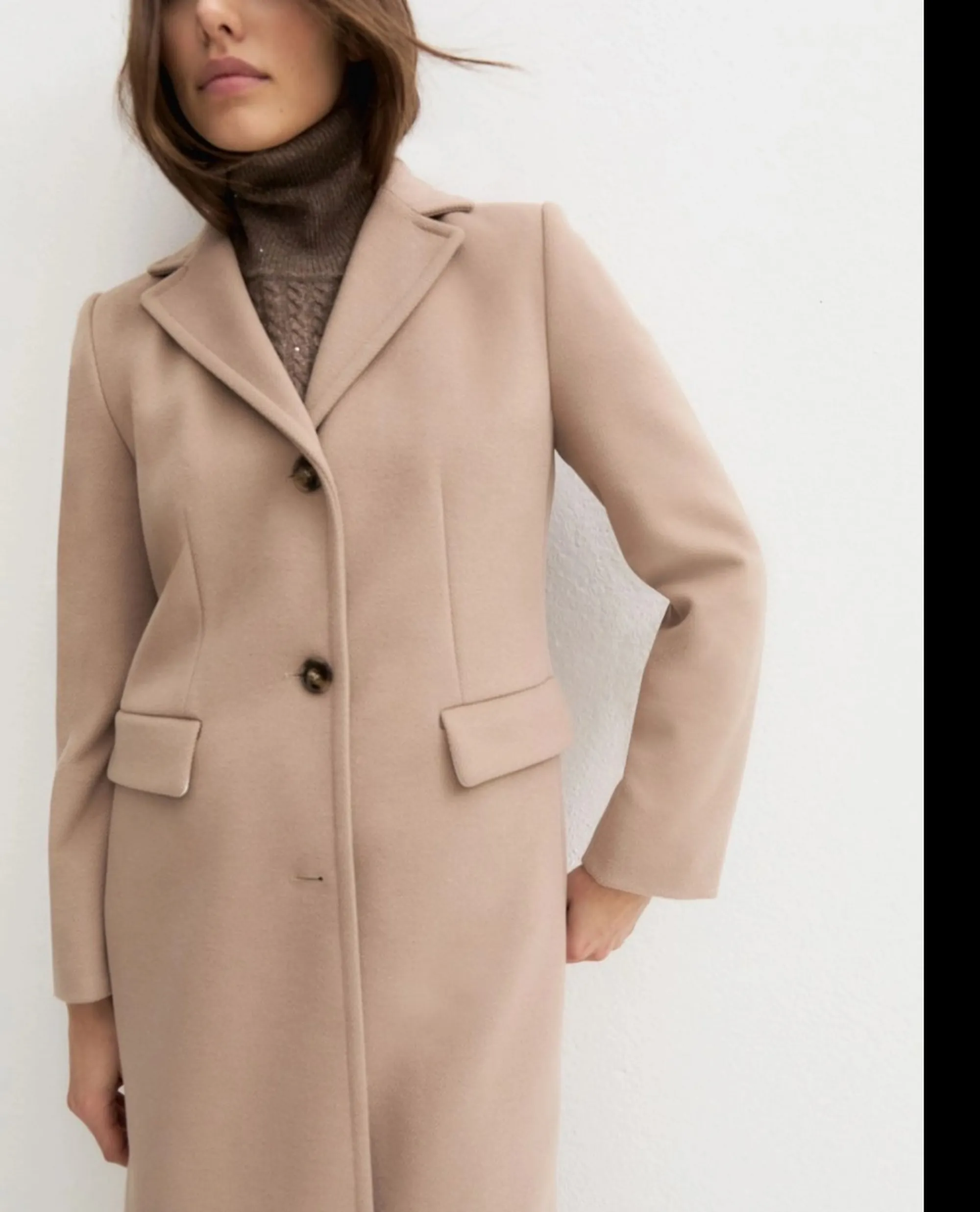 Linea Emme Marella B'Emmstagno Coat ' Hazelnut 2625906052 198348