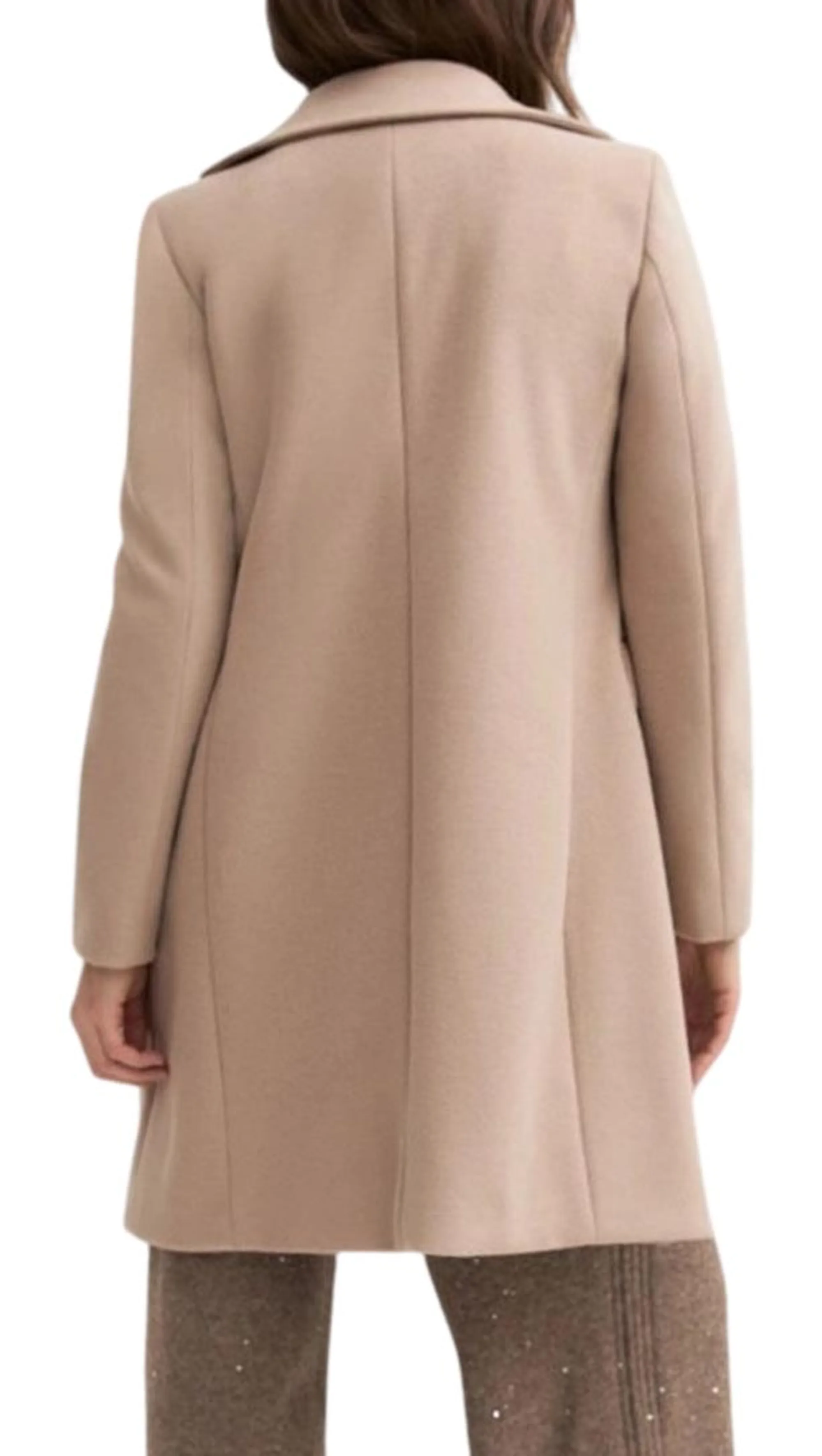 Linea Emme Marella B'Emmstagno Coat ' Hazelnut 2625906052 199052