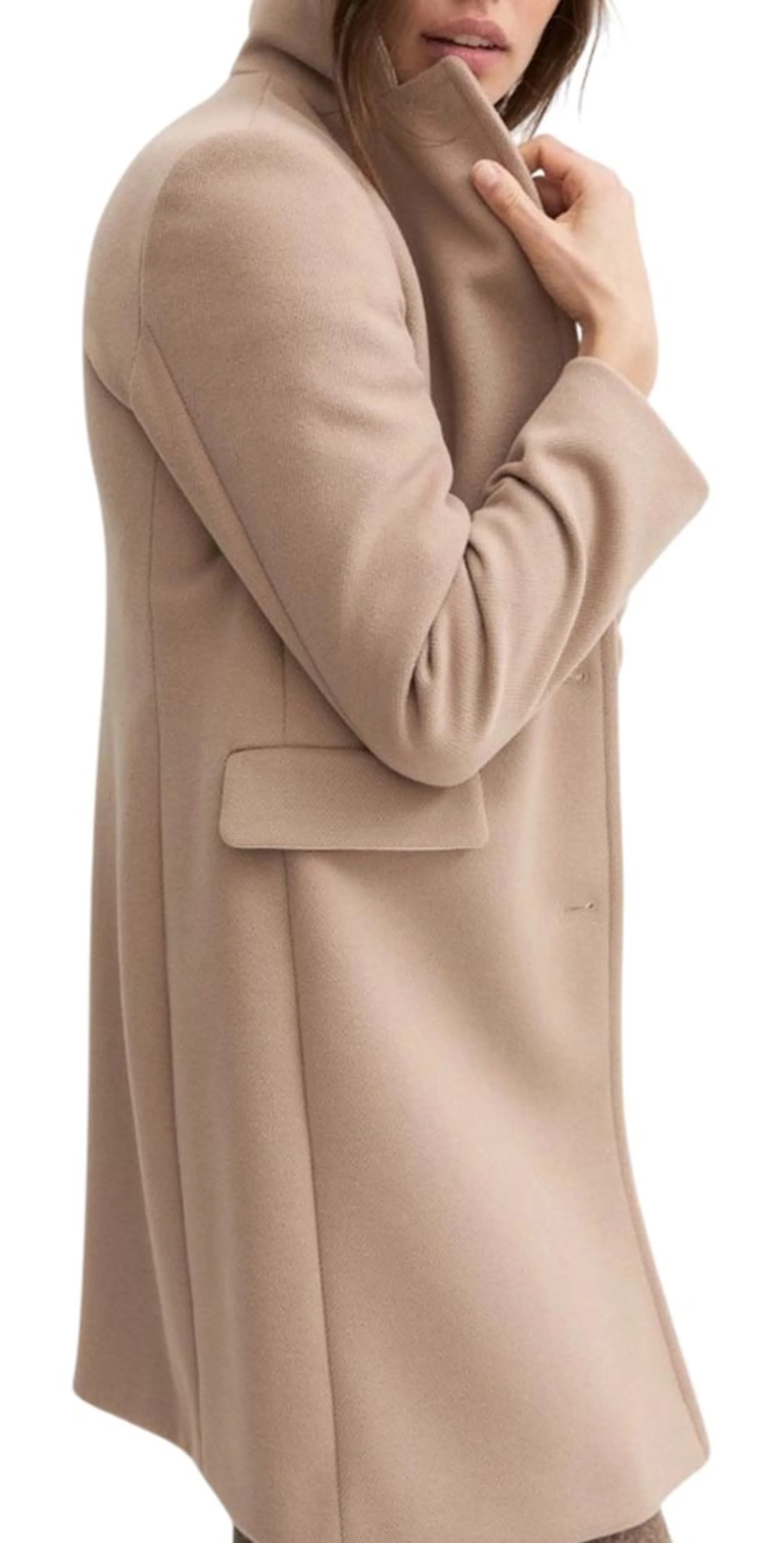 Linea Emme Marella B'Emmstagno Coat ' Hazelnut 2625906052 199054