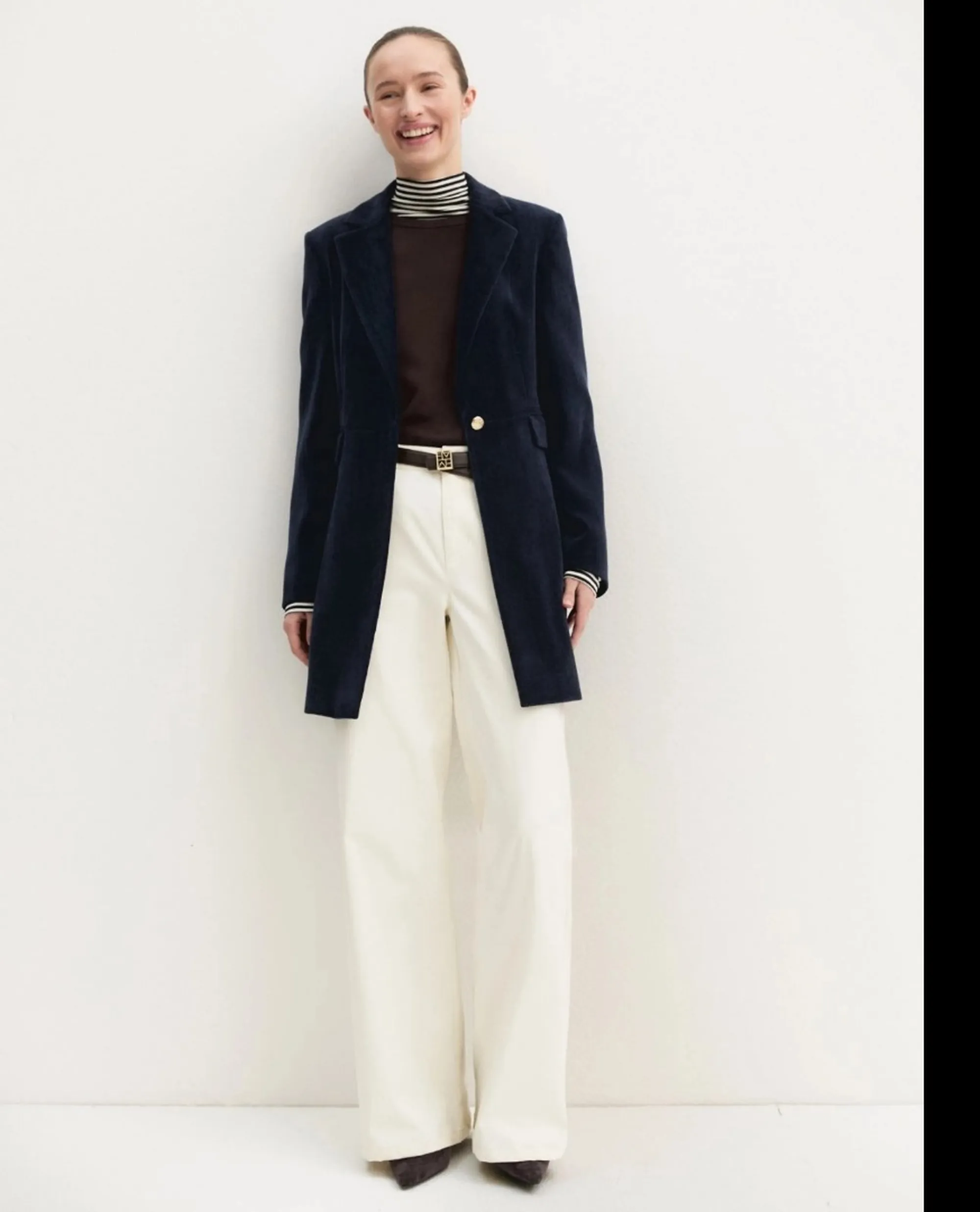 Linea Emme Marella B'Emmverve Coat ' Blu 2625086081 196638