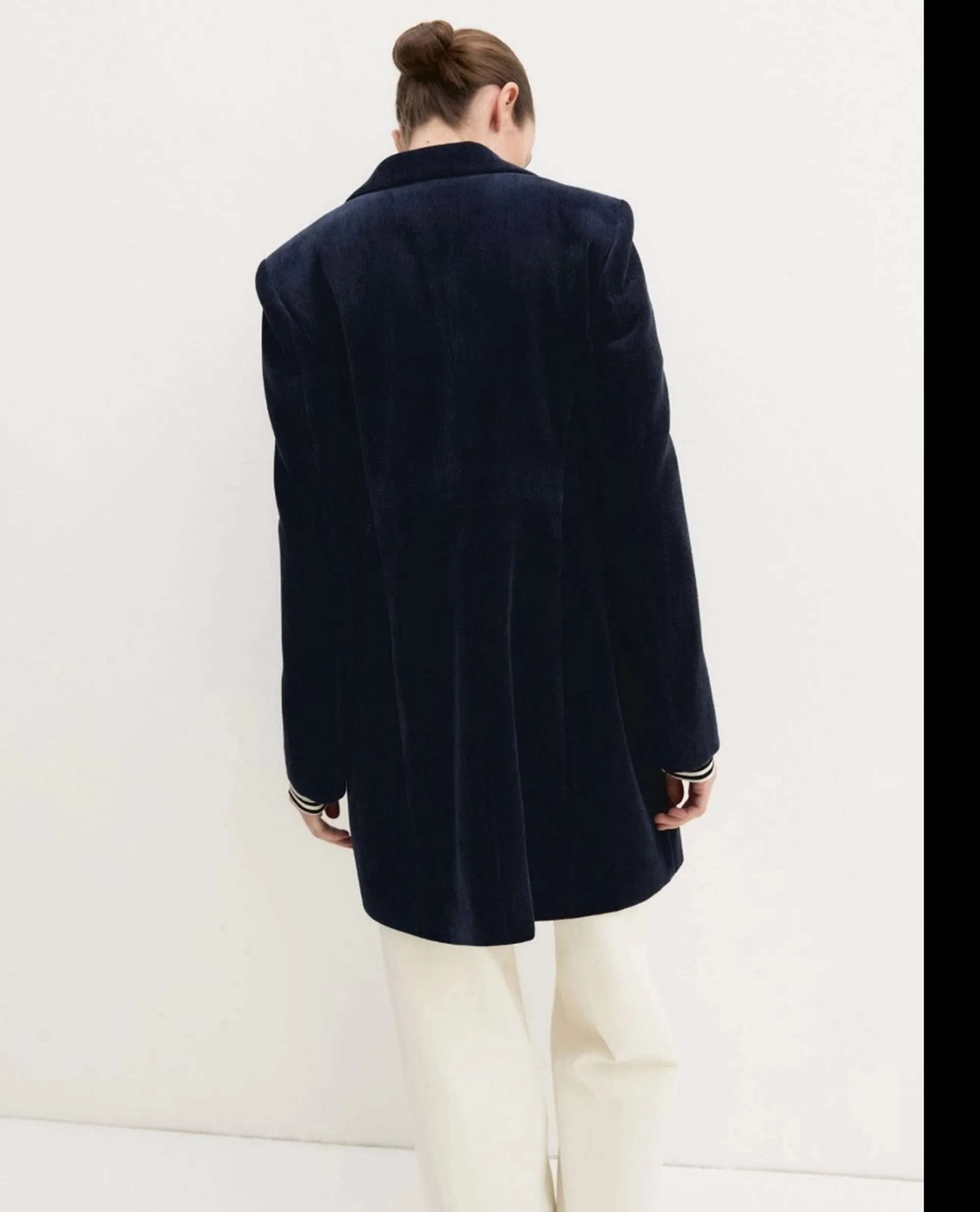 Linea Emme Marella B'Emmverve Coat ' Blu 2625086081 196639