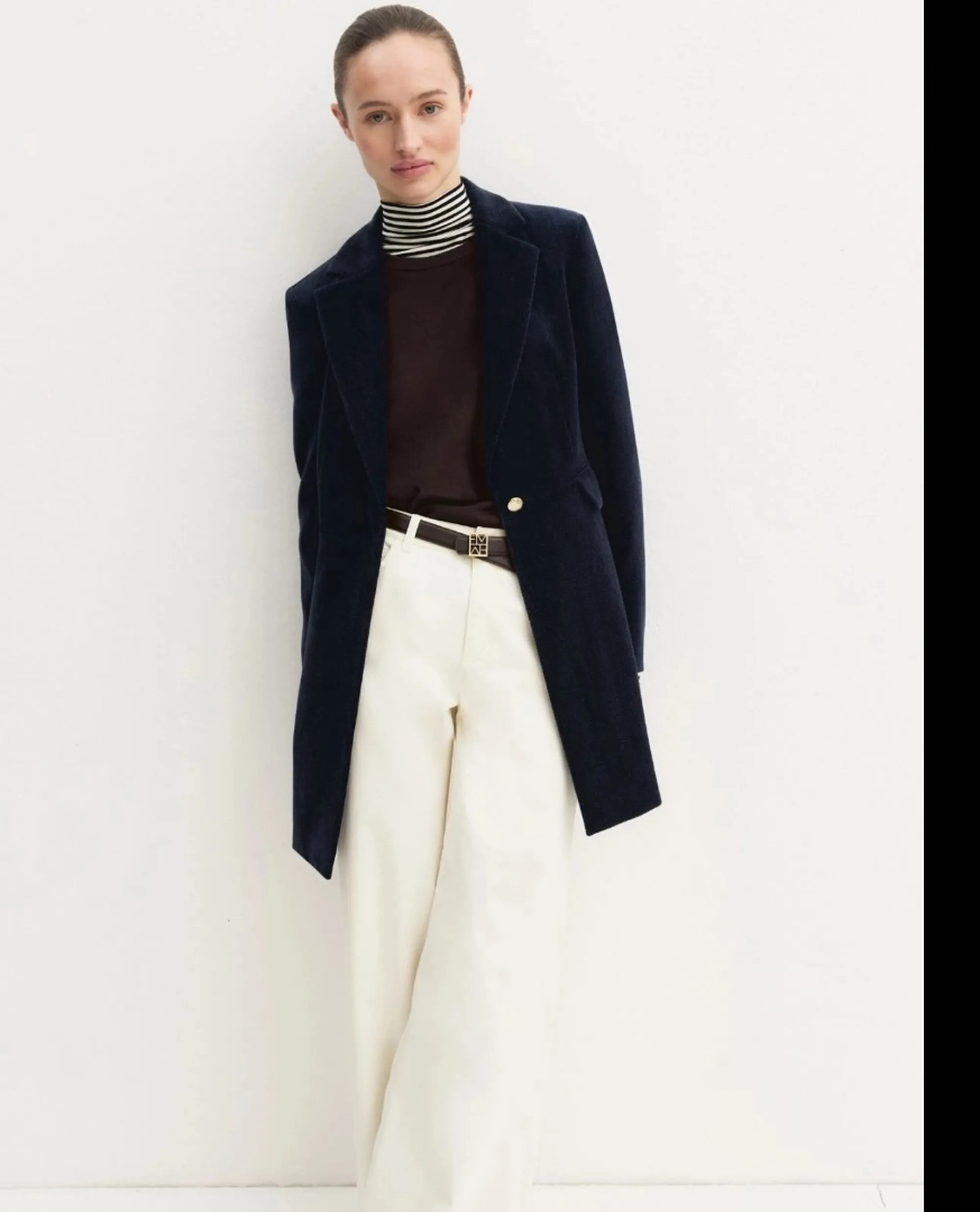 Linea Emme Marella B'Emmverve Coat ' Blu 2625086081 196641