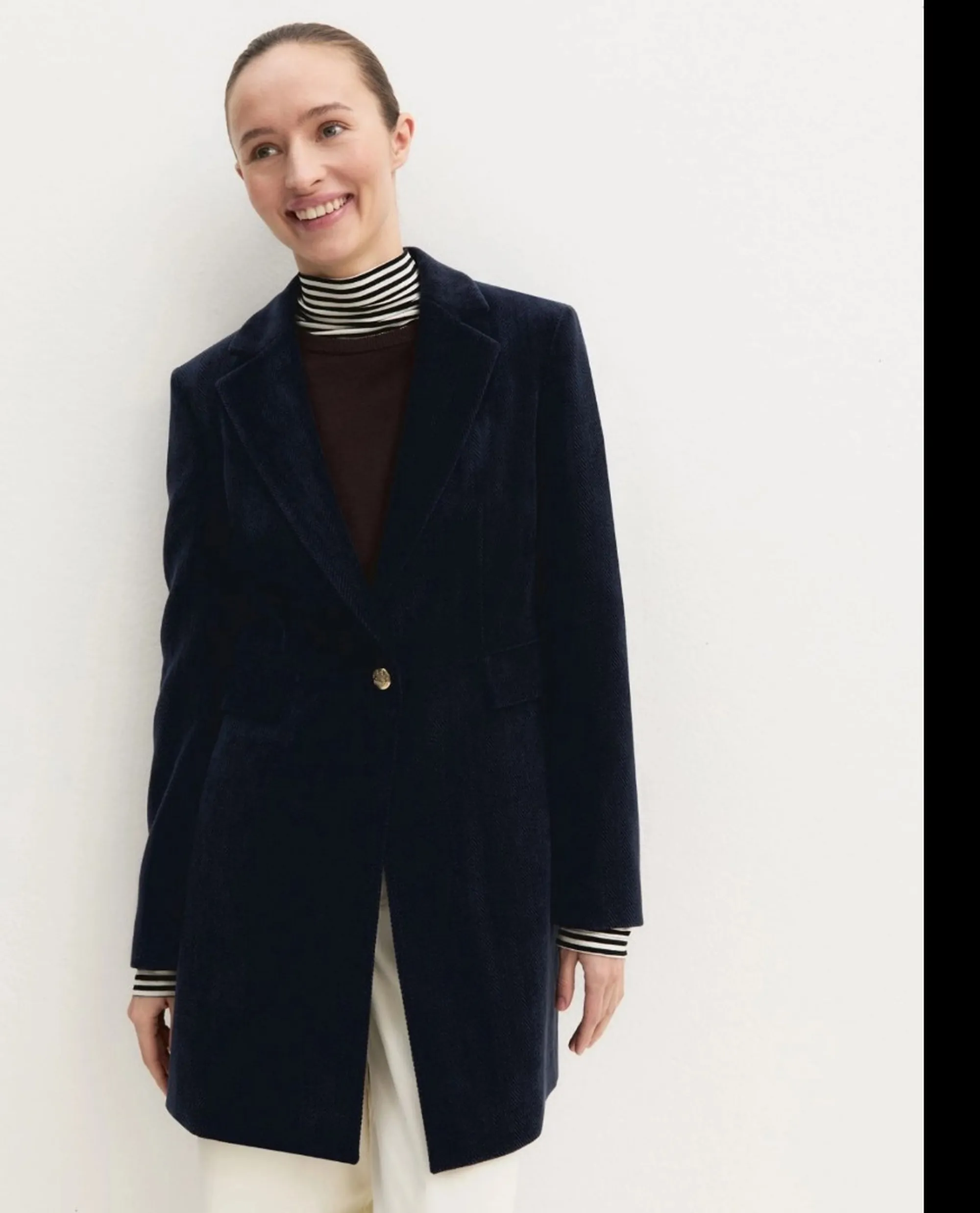 Linea Emme Marella B'Emmverve Coat ' Blu 2625086081 196642