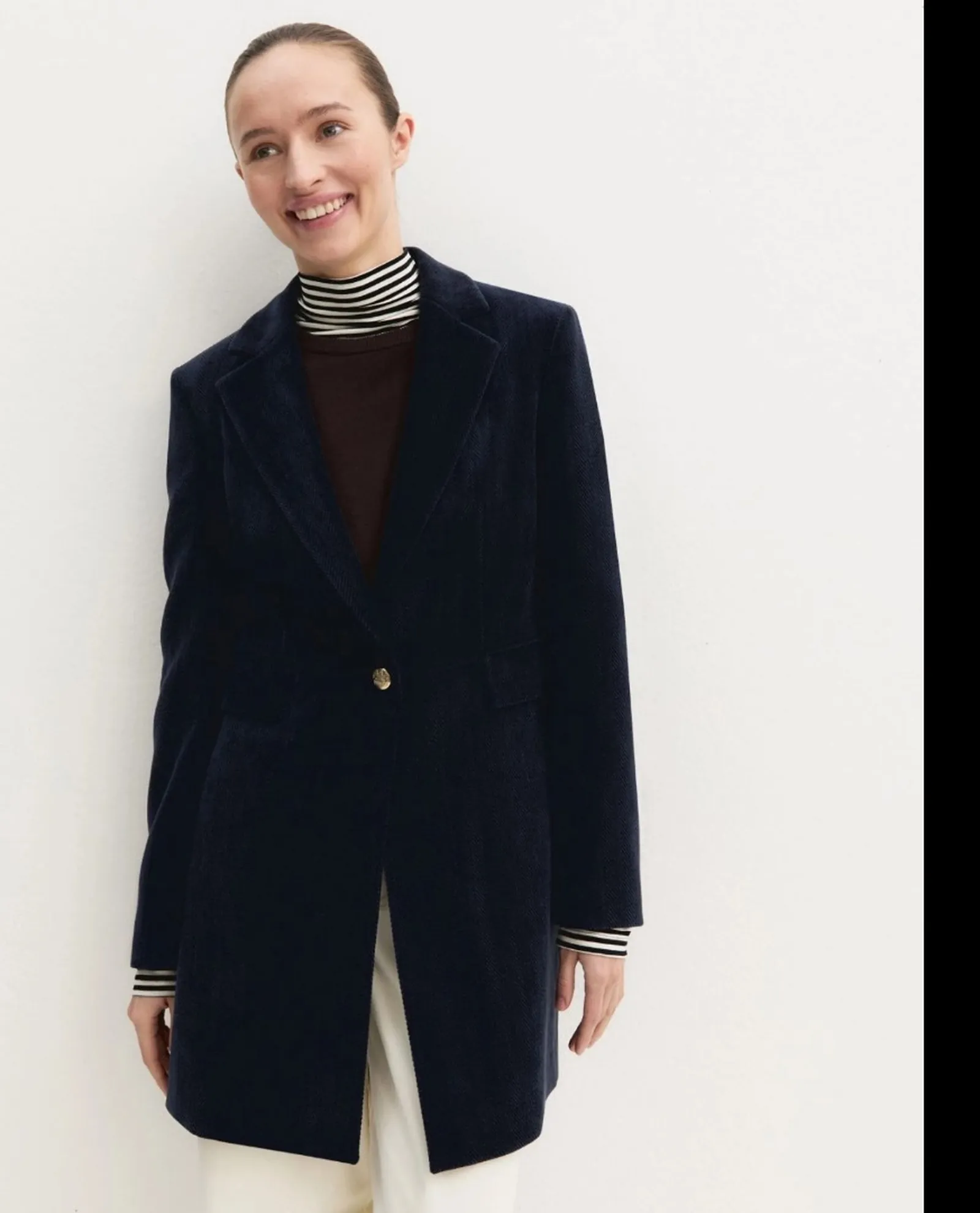 Linea Emme Marella Cappotto Emmverve Blu 2625086081 196642