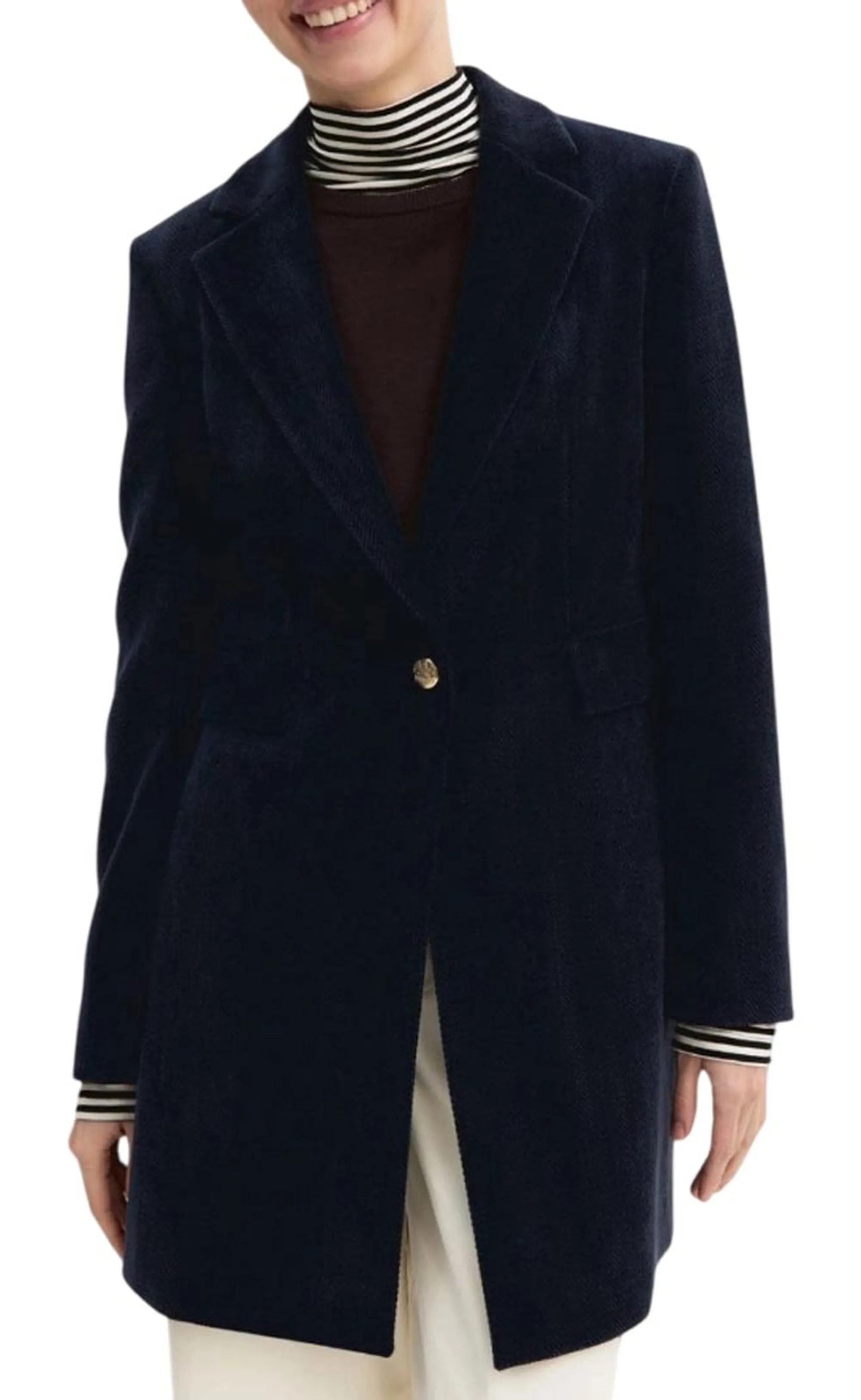 Linea Emme Marella Cappotto Emmverve Blu 2625086081 196786