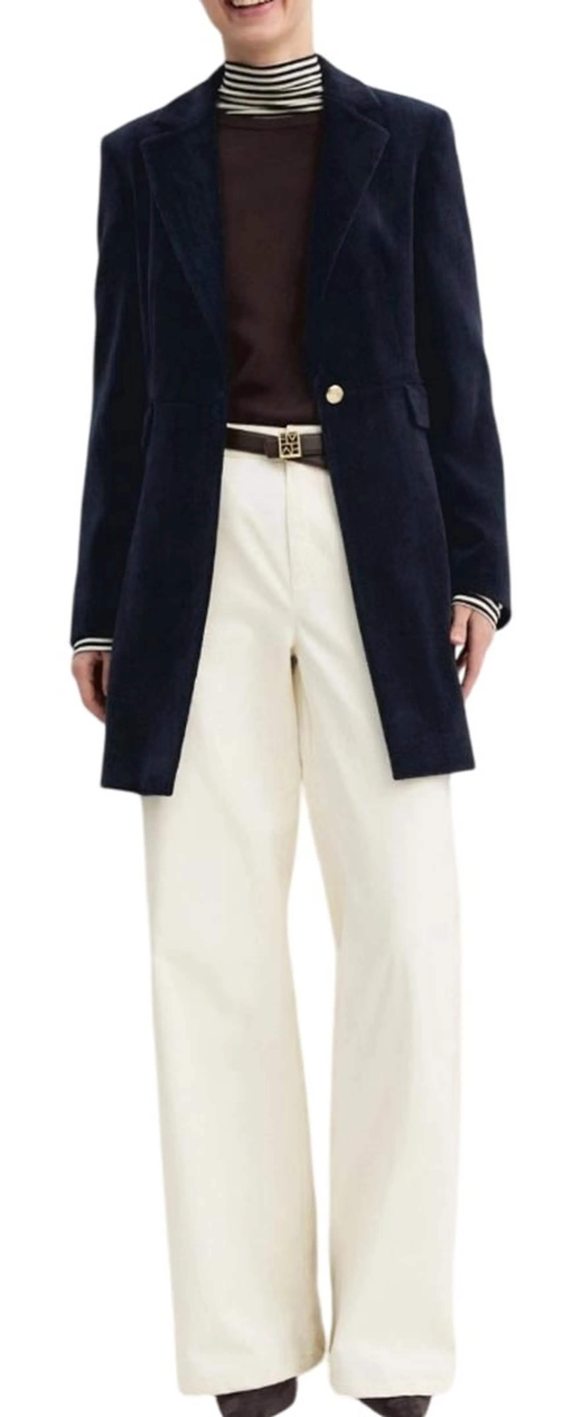 Linea Emme Marella Cappotto Emmverve Blu 2625086081 196787
