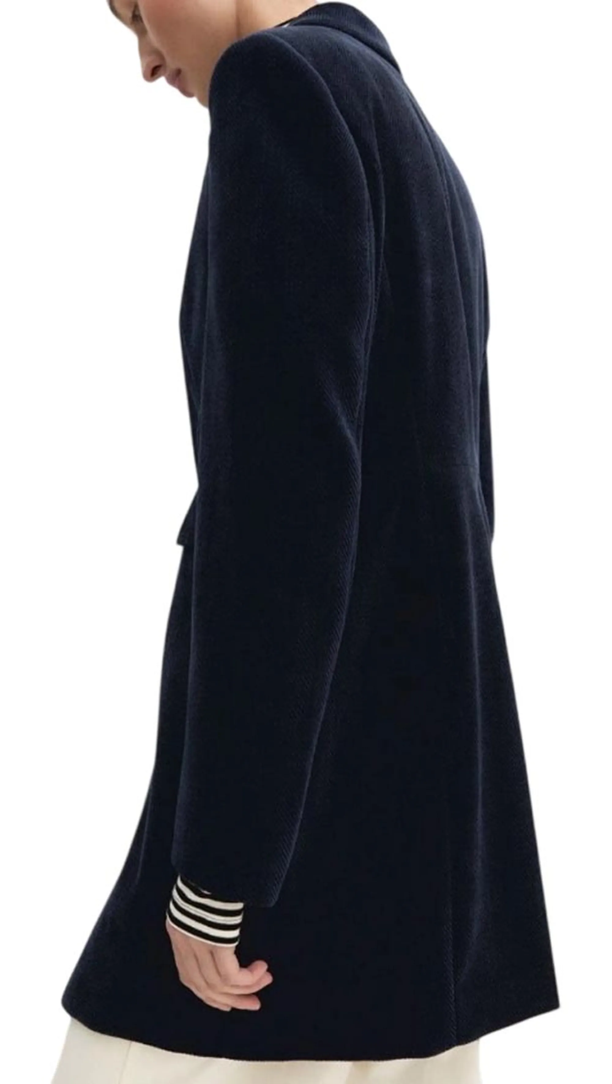 Linea Emme Marella Cappotto Emmverve Blu 2625086081 196788
