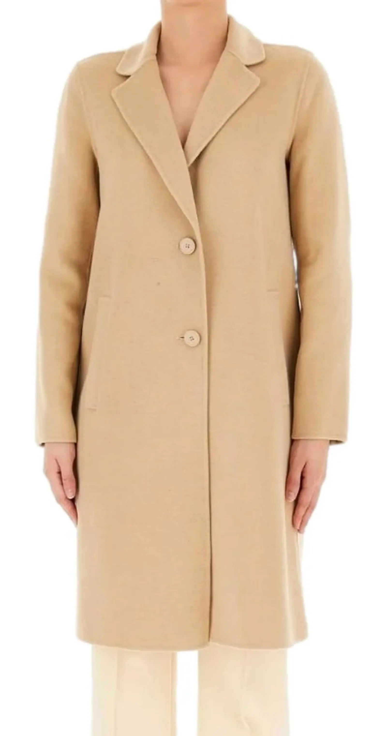 Linea Emme Marella Cappotto Frine Cammello 2525016021 166855