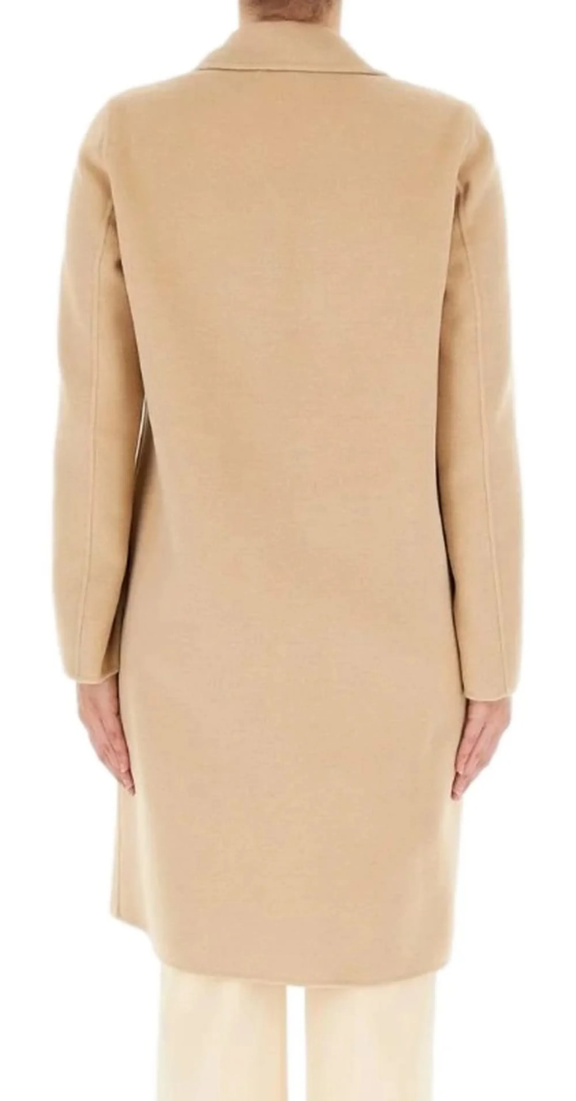 Linea Emme Marella Cappotto Frine Cammello 2525016021 166857