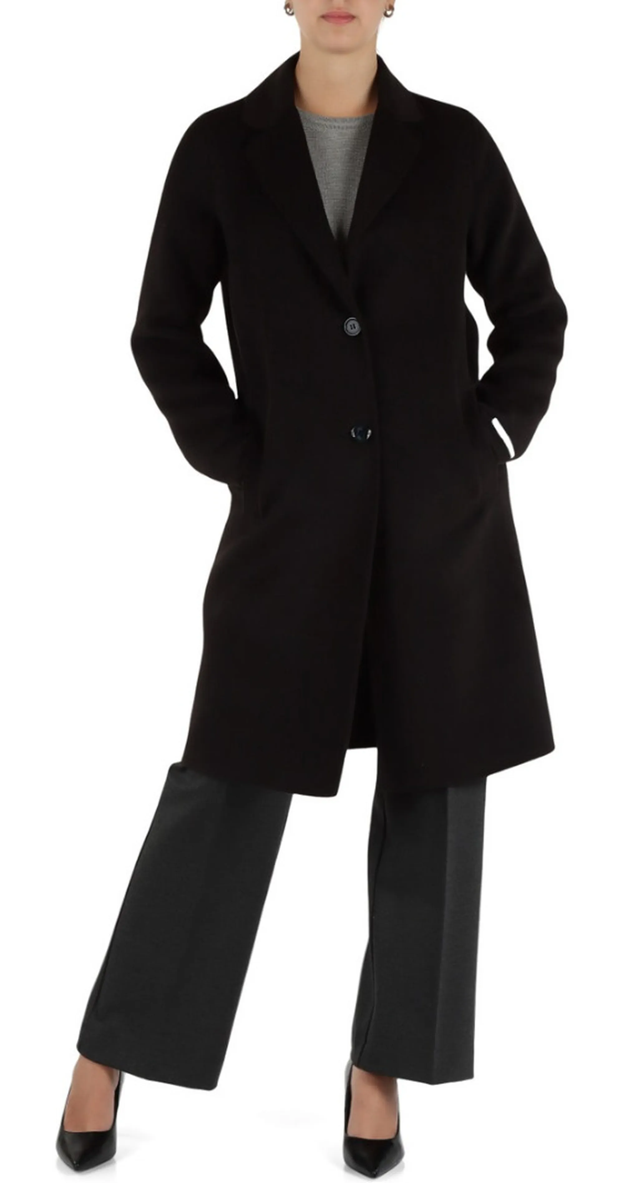 Linea Emme Marella Cappotto Frine Nero 2525016021 166860