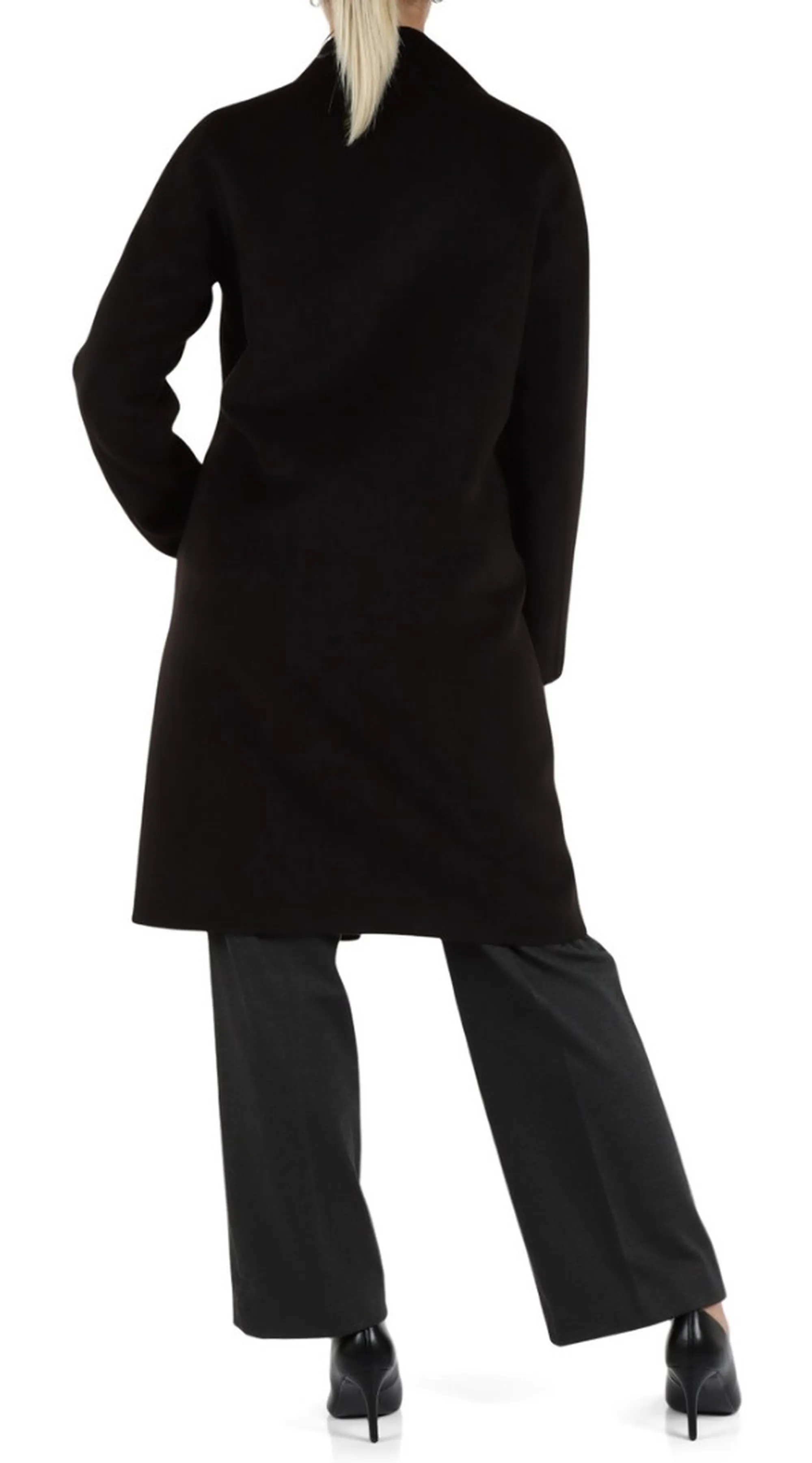 Linea Emme Marella Cappotto Frine Nero 2525016021 166861