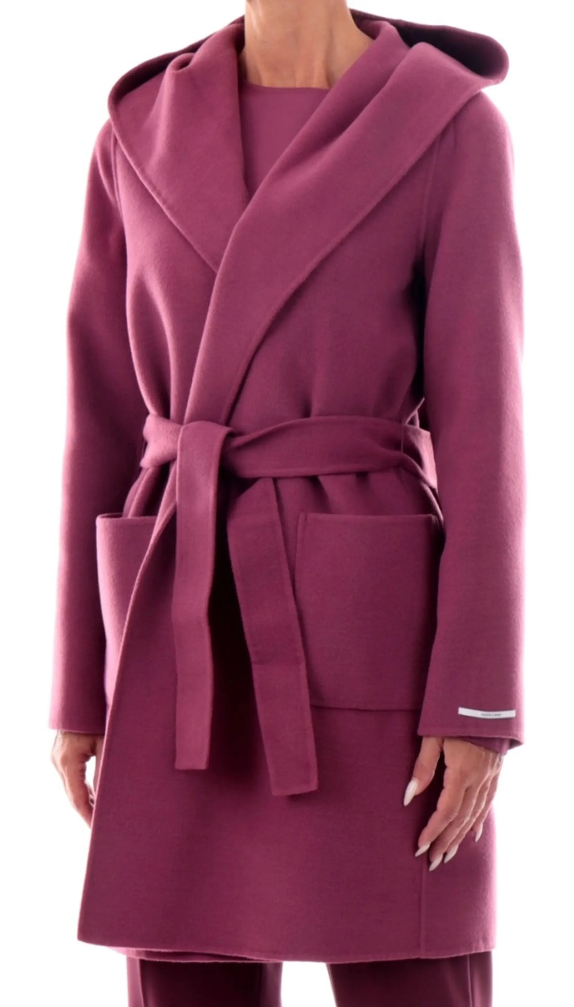 Linea Emme Marella Cappotto Oblato Malva 2525016011 166850