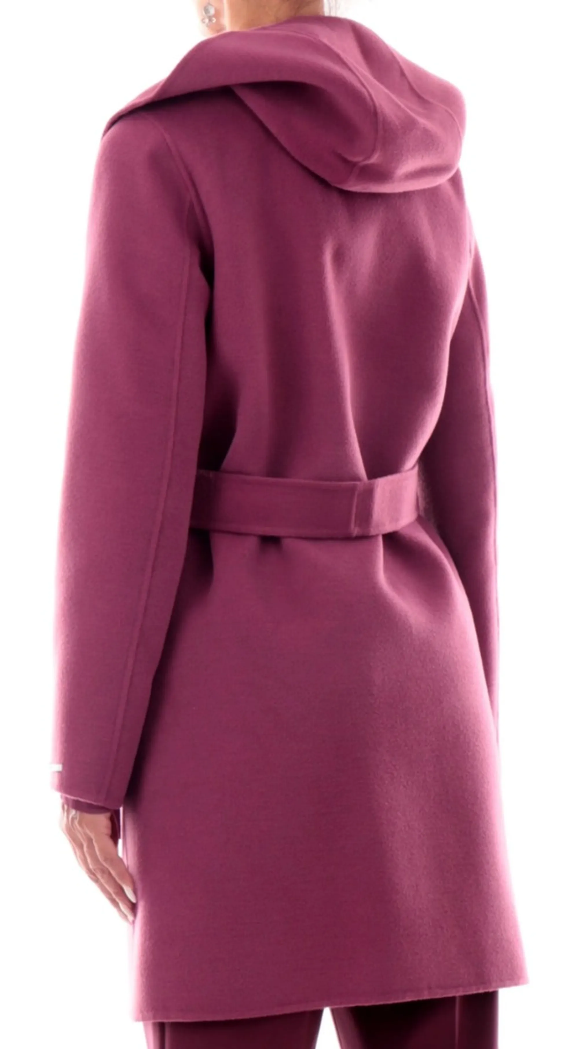 Linea Emme Marella Cappotto Oblato Malva 2525016011 166851