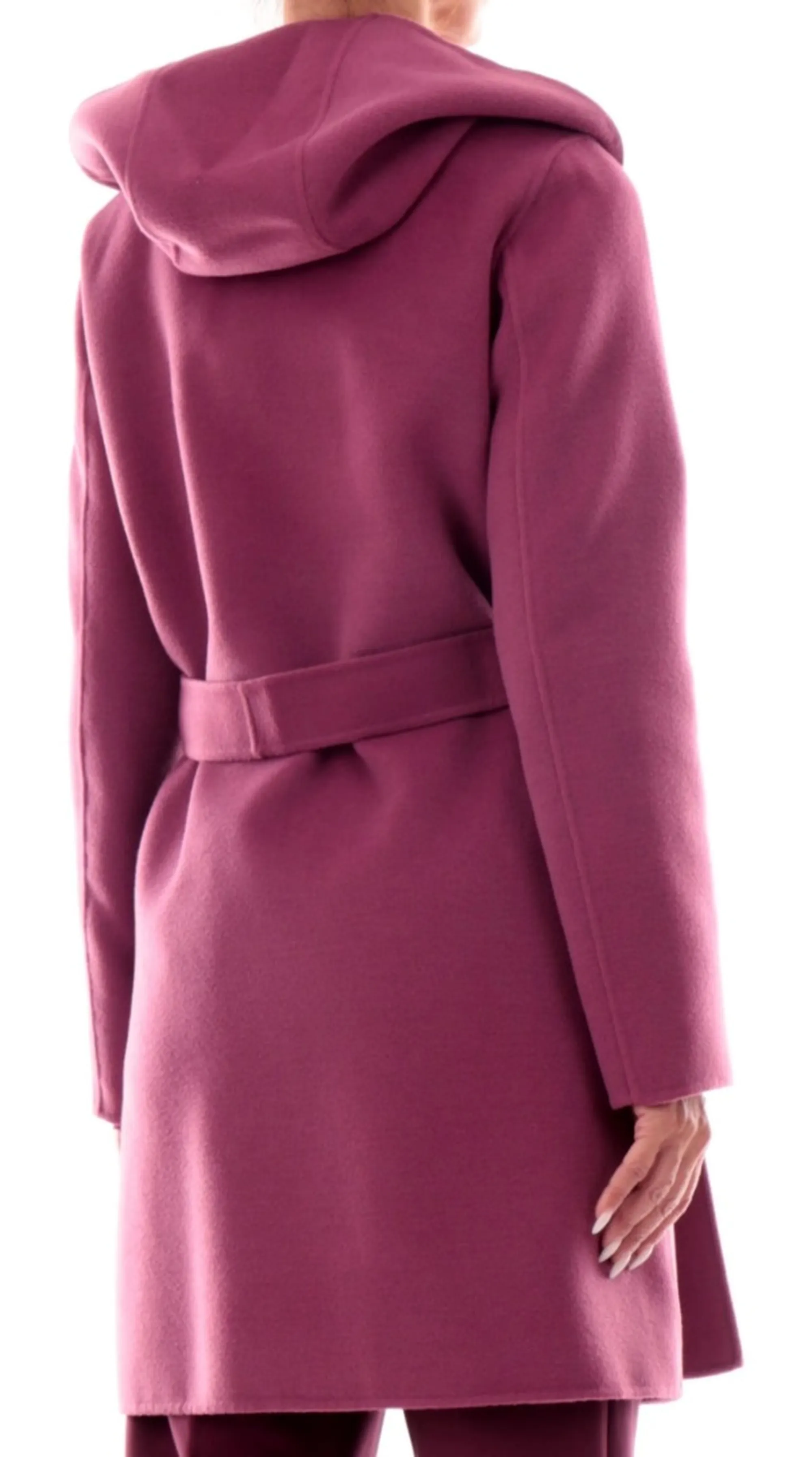 Linea Emme Marella Cappotto Oblato Malva 2525016011 166852