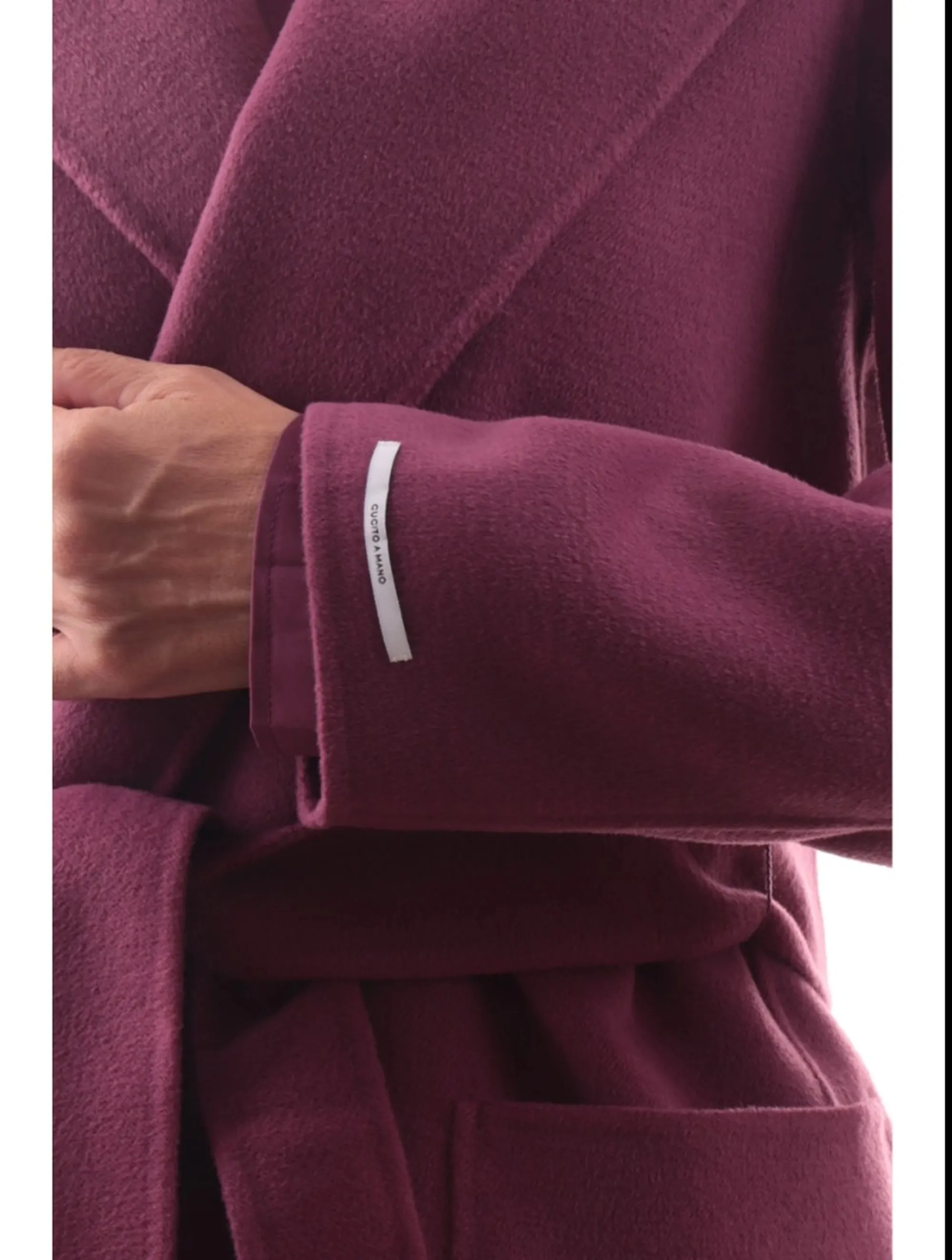 Linea Emme Marella Cappotto Oblato Malva 2525016011 166853