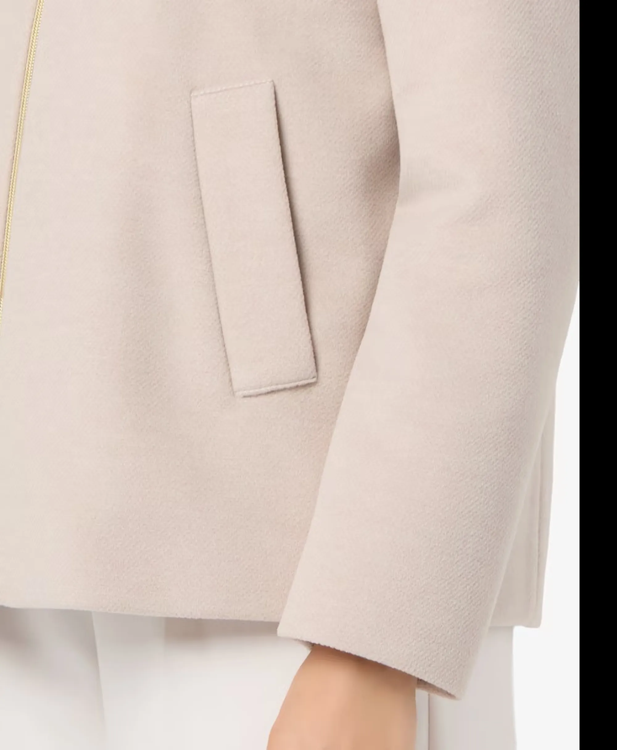 Linea Emme Marella Cappotto Sorriso Ecru 2525486182 166841