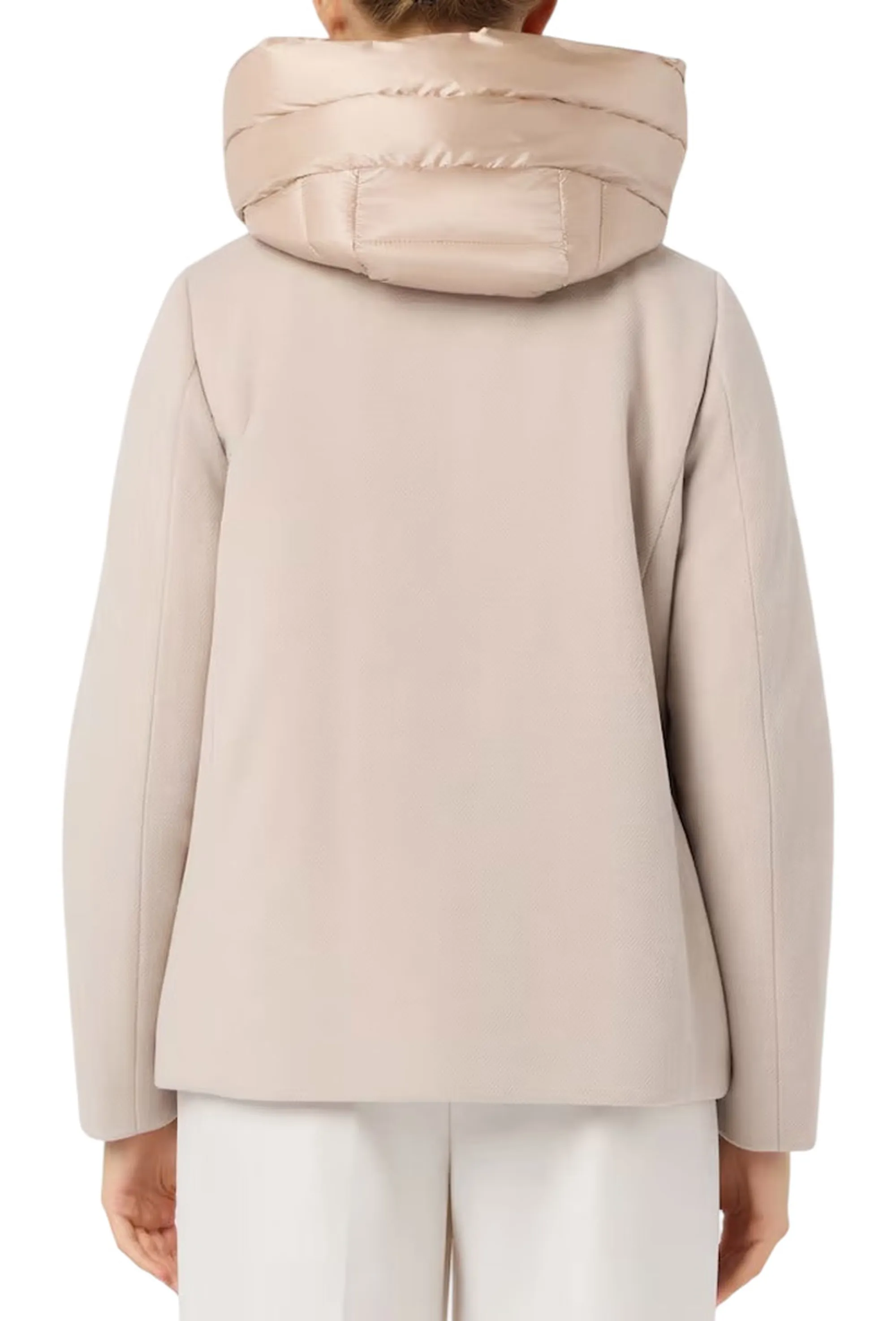 Linea Emme Marella Cappotto Sorriso Ecru 2525486182 166930