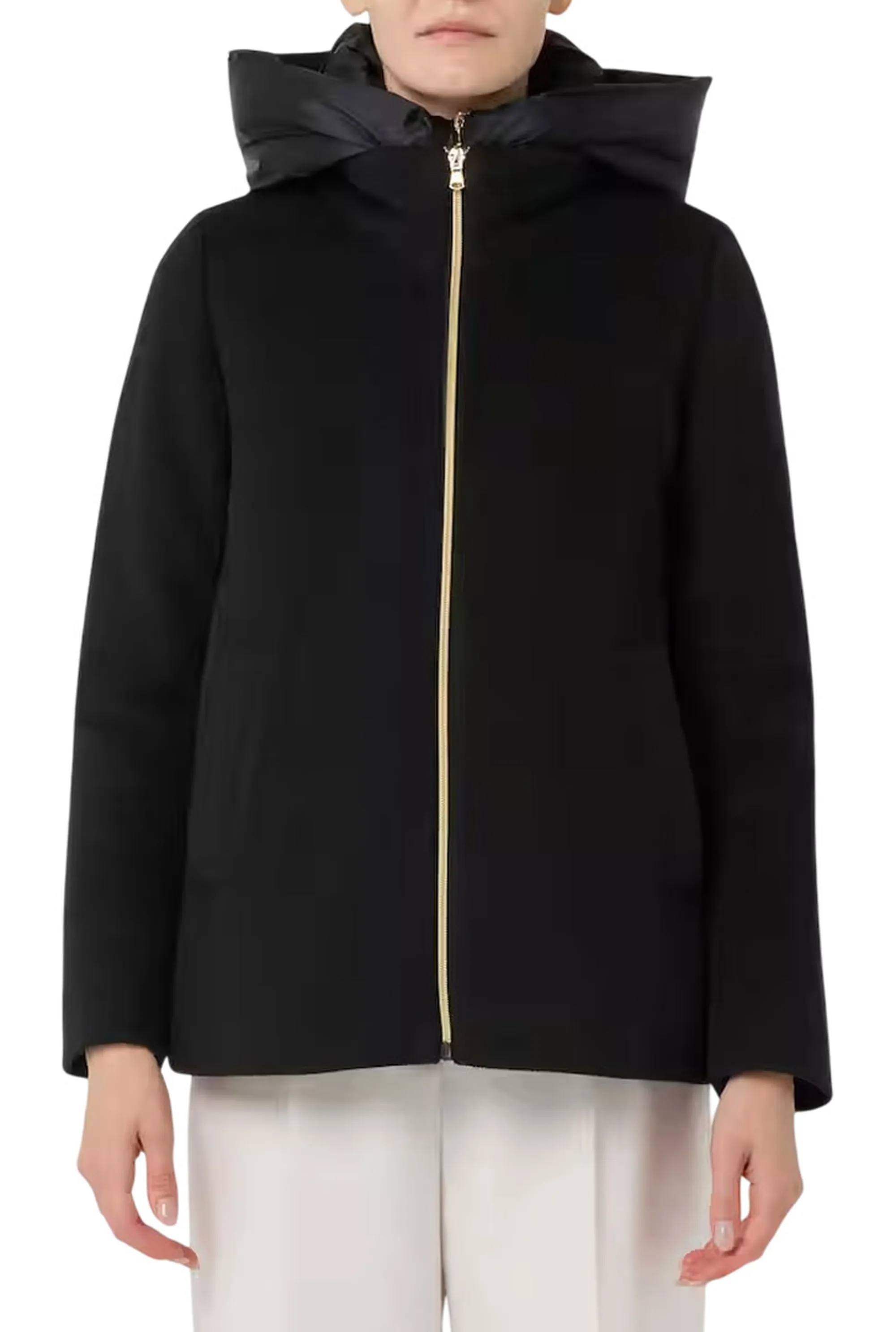 Linea Emme Marella Cappotto Sorriso Nero 2525486182 166932