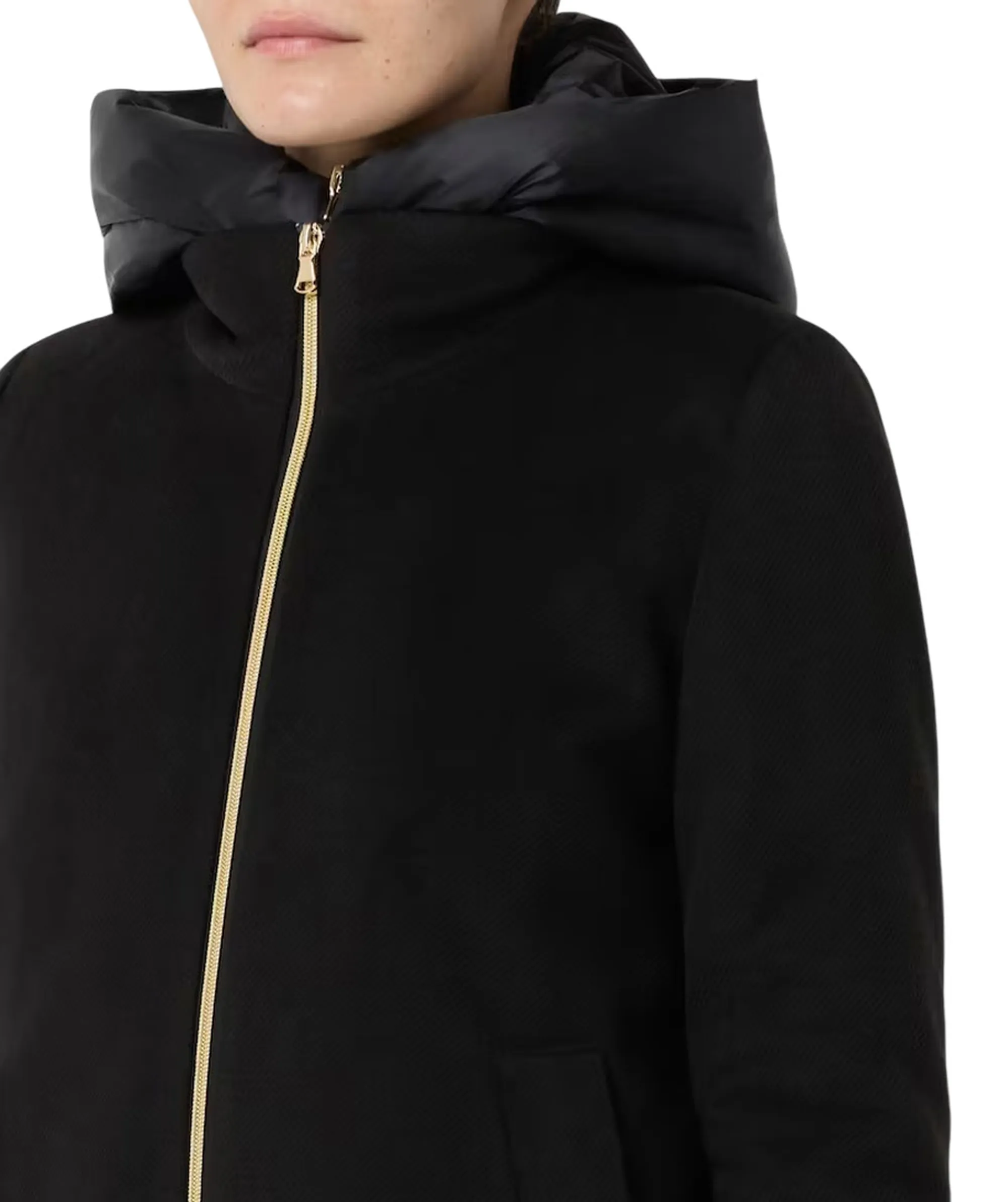 Linea Emme Marella Cappotto Sorriso Nero 2525486182 166938