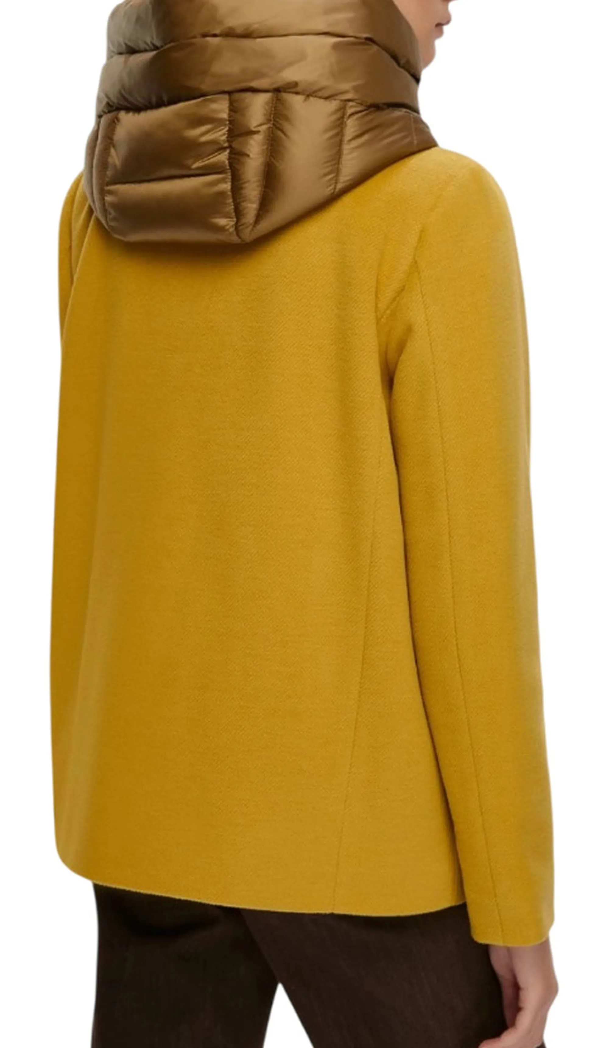 Linea Emme Marella Cappotto Sorriso Ocra 2525486182 165360