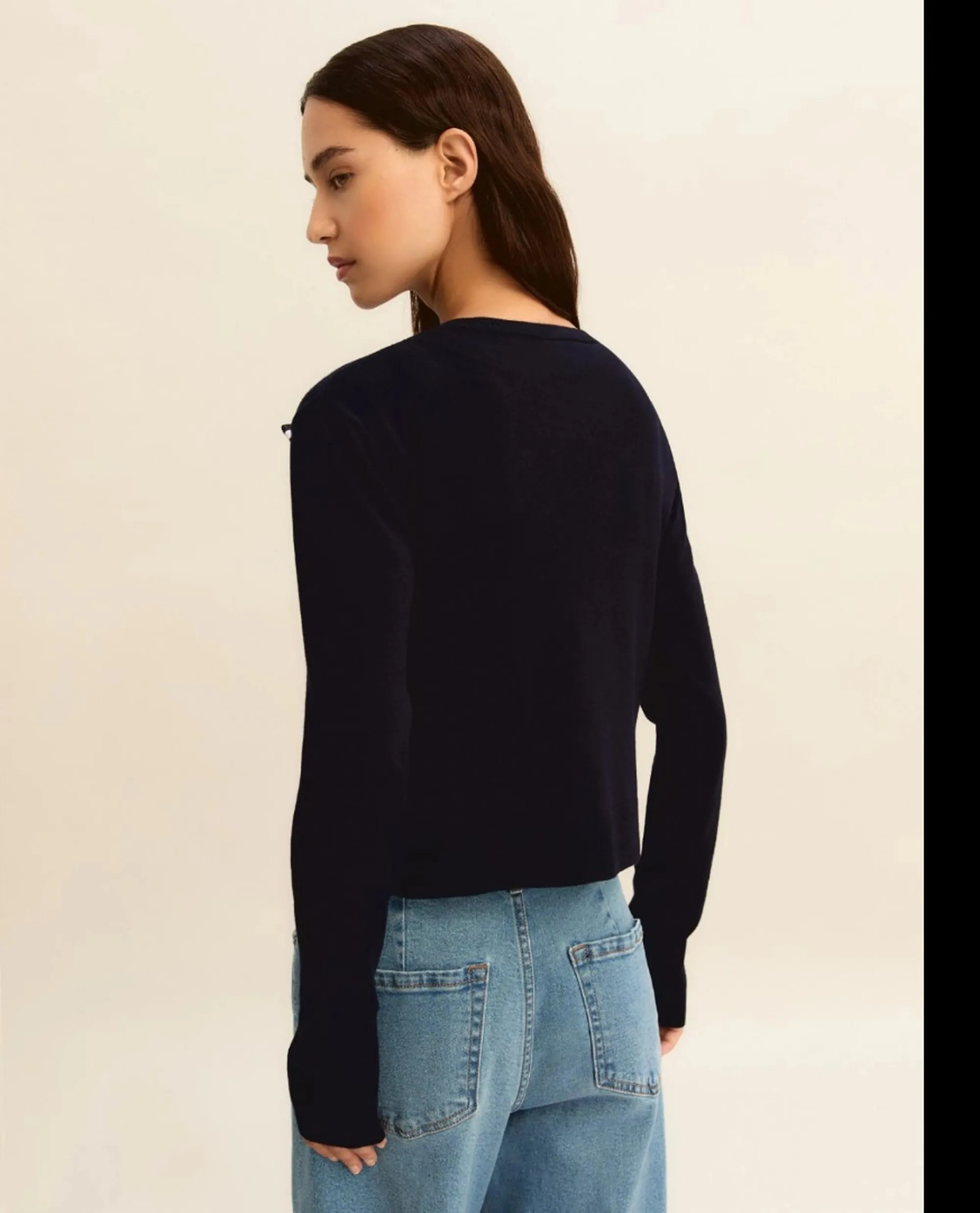 Linea Emme Marella Cardigan Emmvicario Blu 2615341031 175139