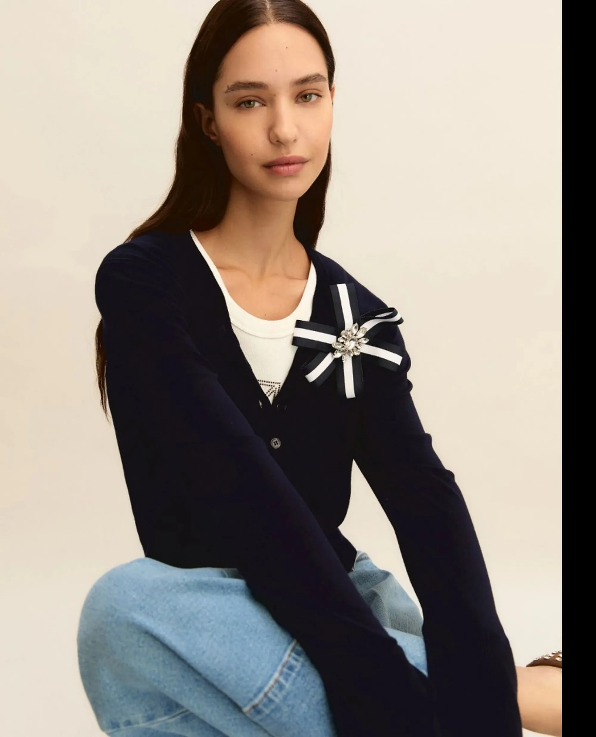 Linea Emme Marella Cardigan Emmvicario Blu 2615341031 175141