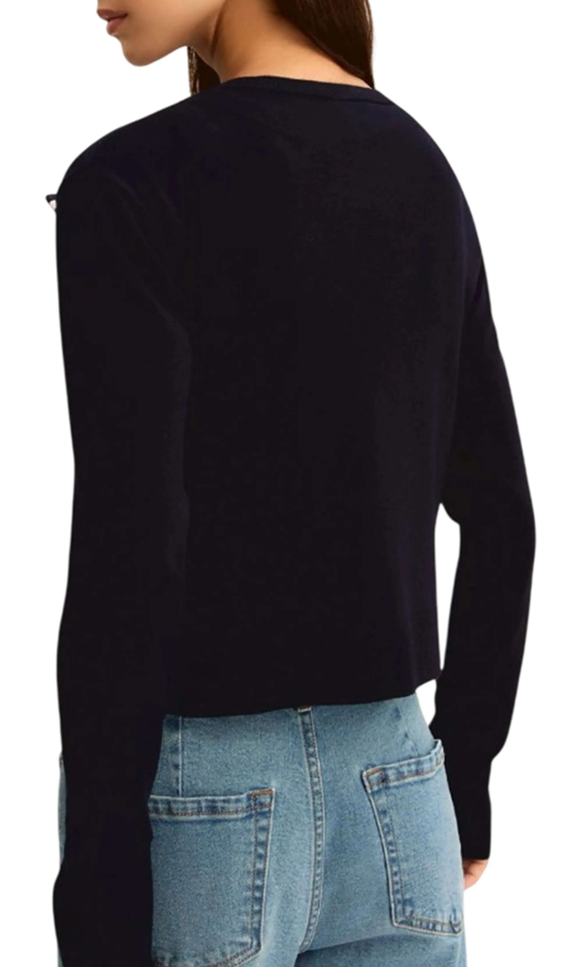 Linea Emme Marella Cardigan Emmvicario Blu 2615341031 177157