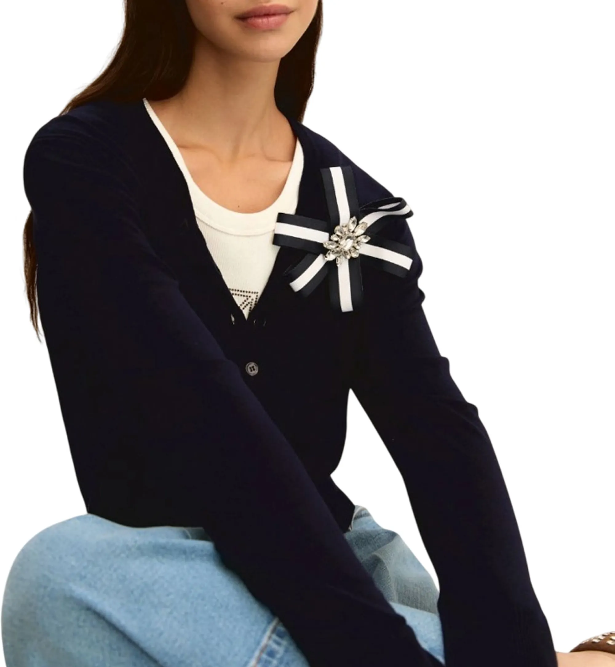 Linea Emme Marella Cardigan Emmvicario Blu 2615341031 177158