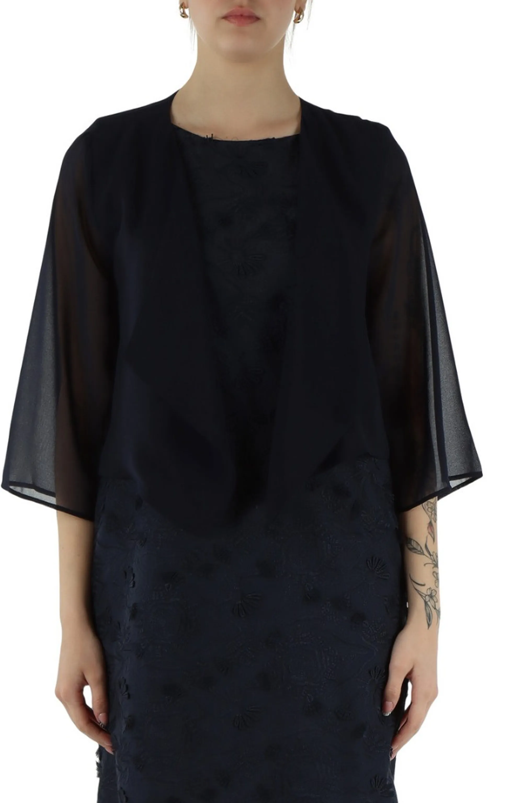 Linea Emme Marella B'Emmaerosi Shawl ' Blu 2615731032 182155