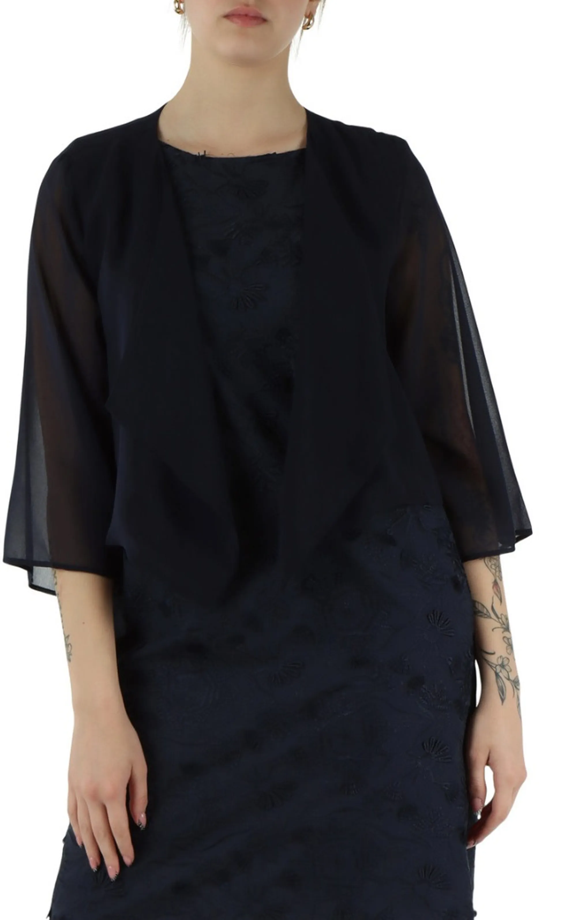 Linea Emme Marella B'Emmaerosi Shawl ' Blu 2615731032 182157