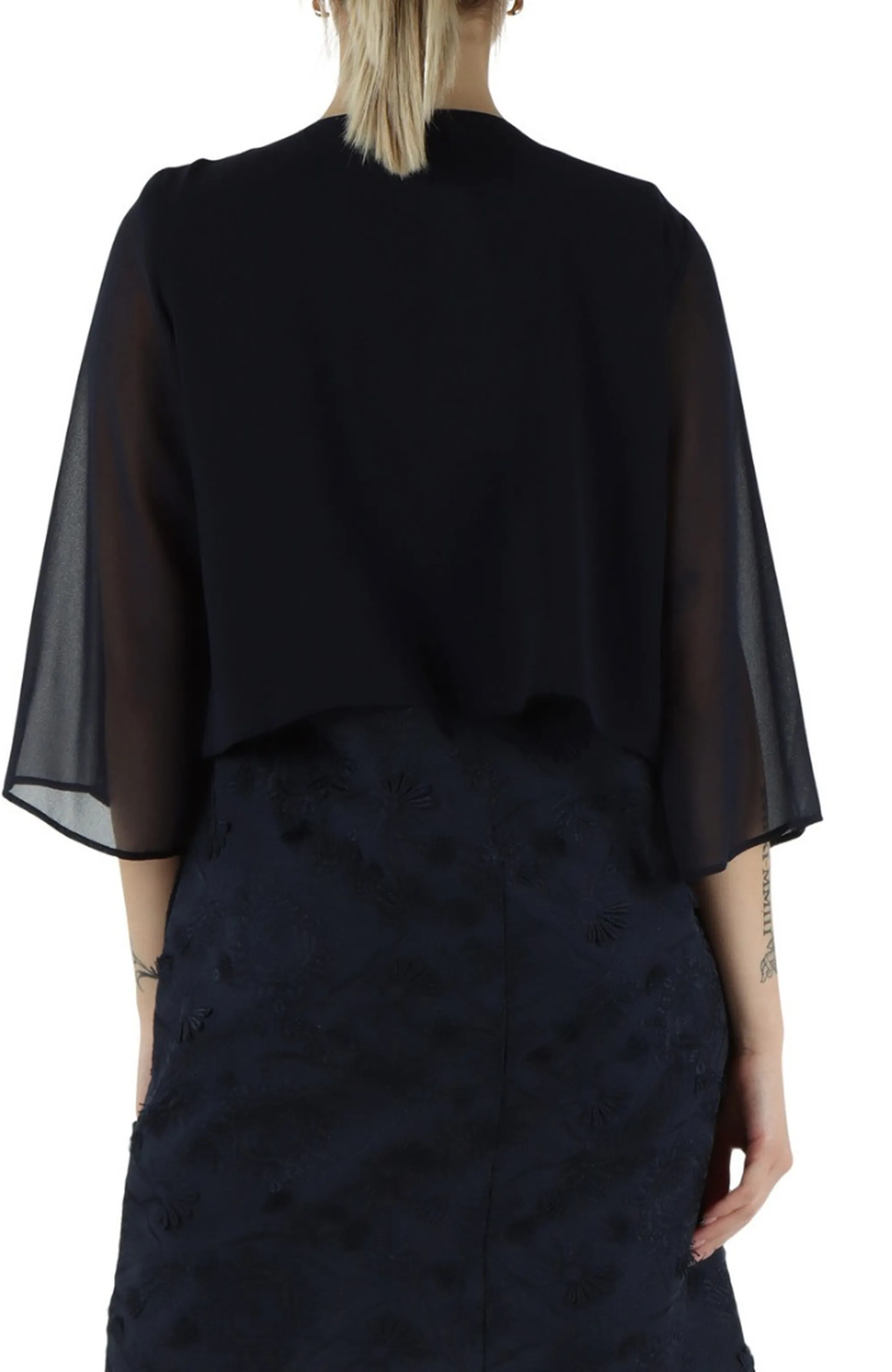 Linea Emme Marella B'Emmaerosi Shawl ' Blu 2615731032 182158