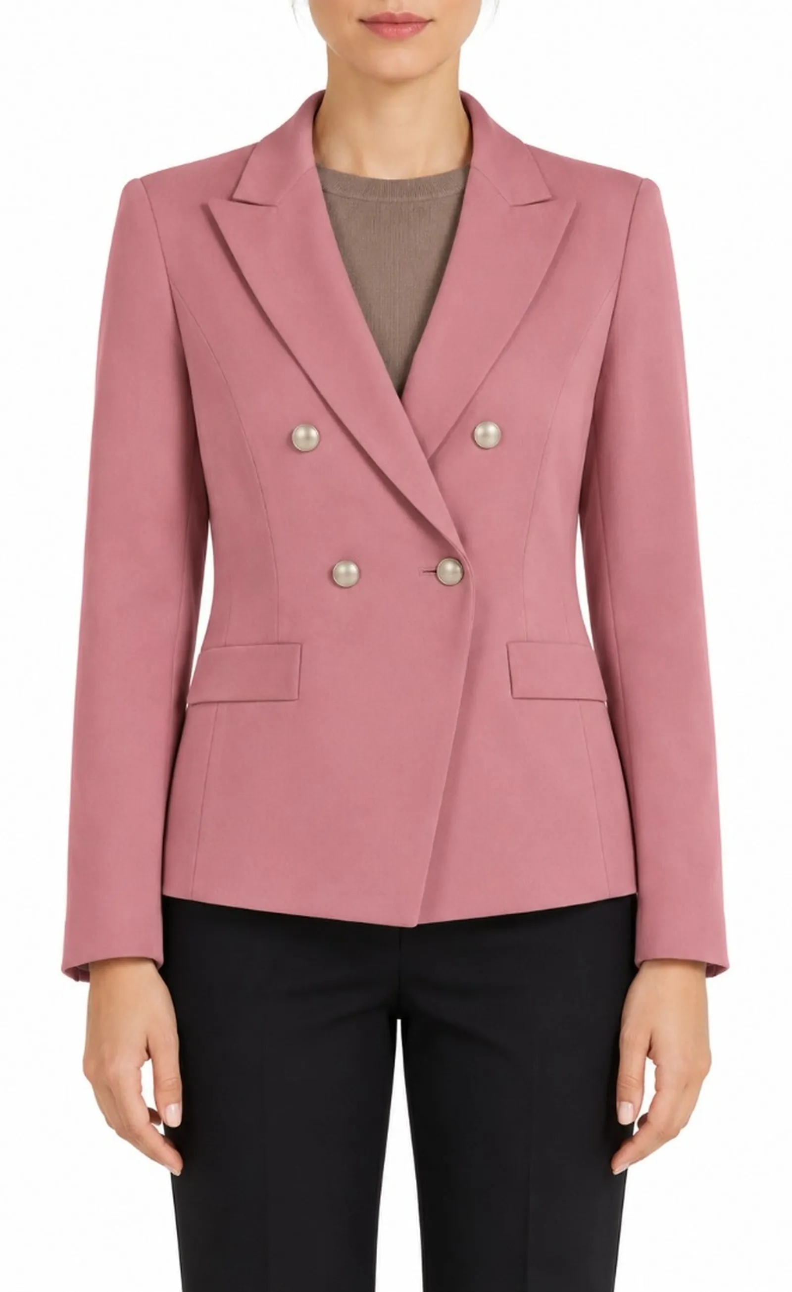 Linea Emme Marella Giacca Affine Rosa 5046131 198428