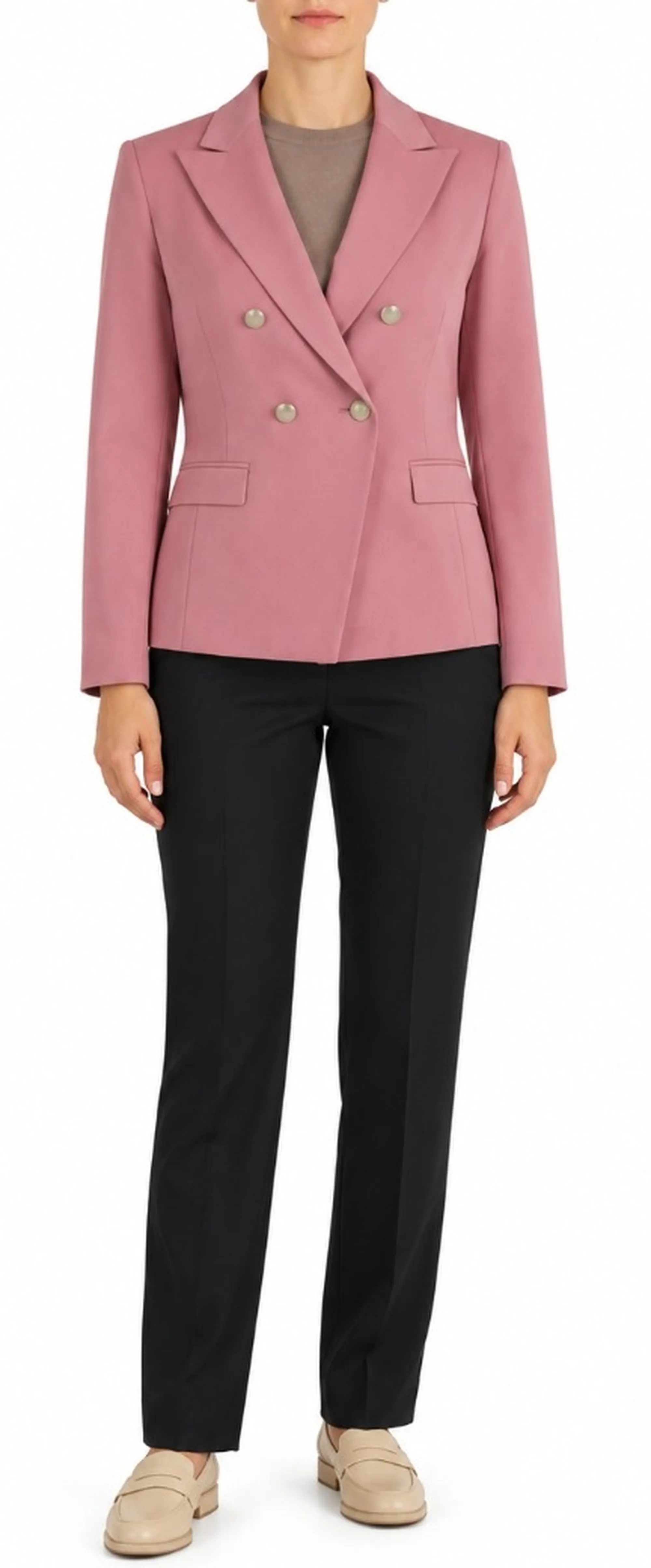Linea Emme Marella B'Affine Jacket ' Pink 5046131 198430