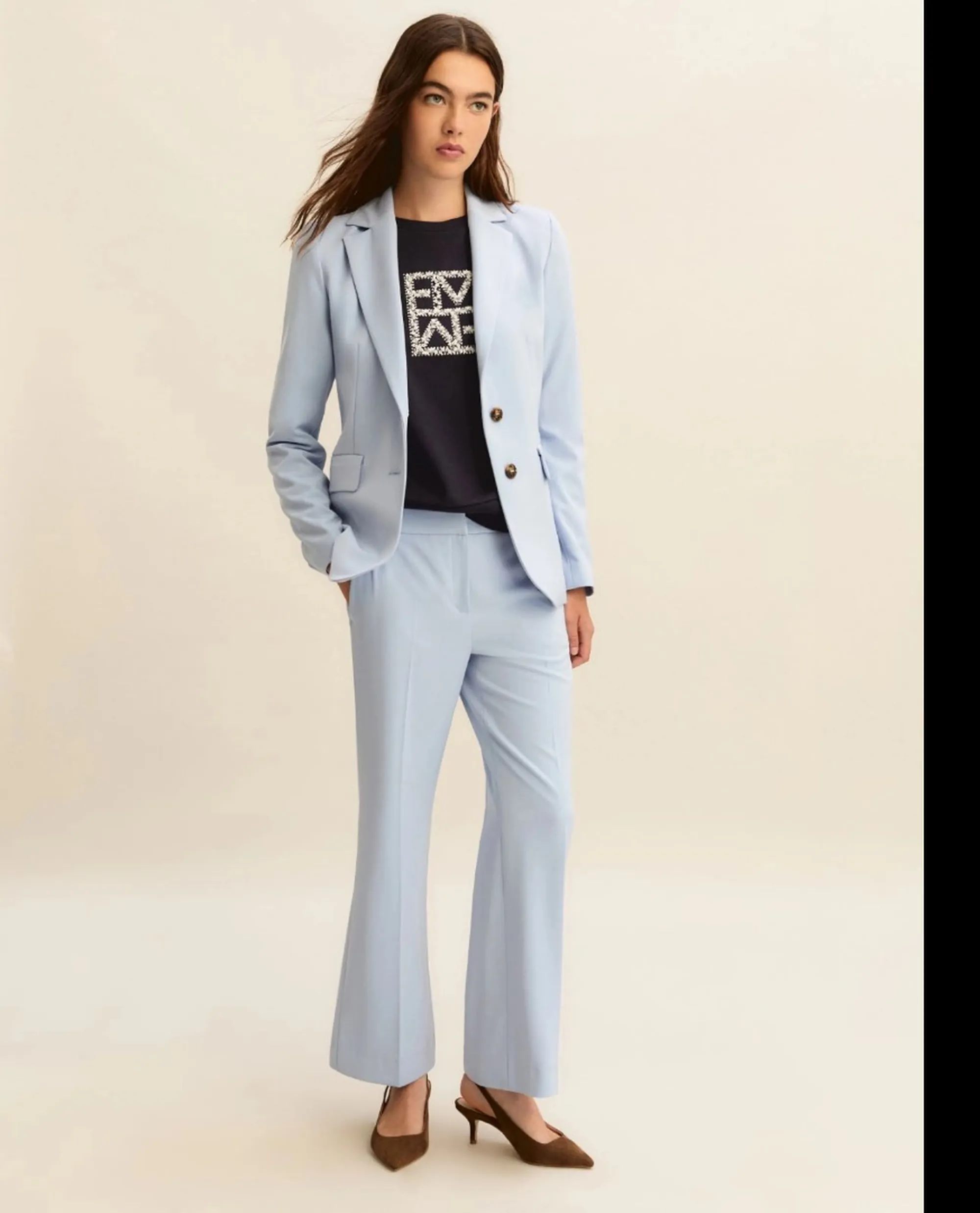 Linea Emme Marella Giacca Emmfarnese1 Azzurro 2615041231 174889