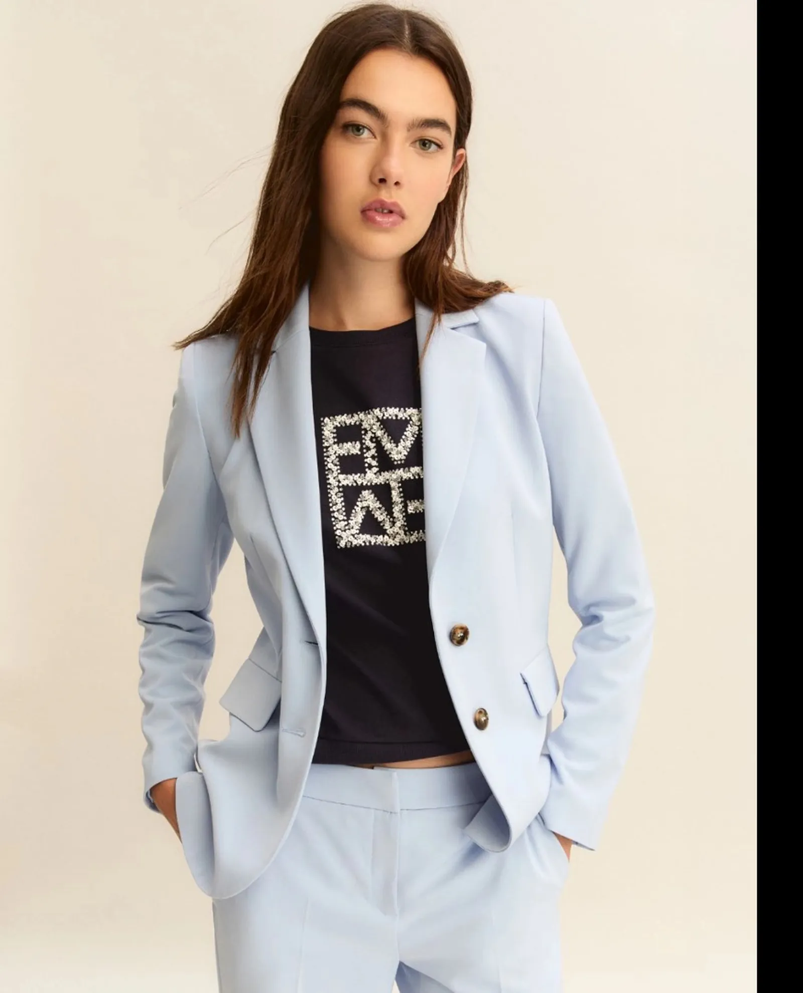 Linea Emme Marella Giacca Emmfarnese1 Azzurro 2615041231 174892