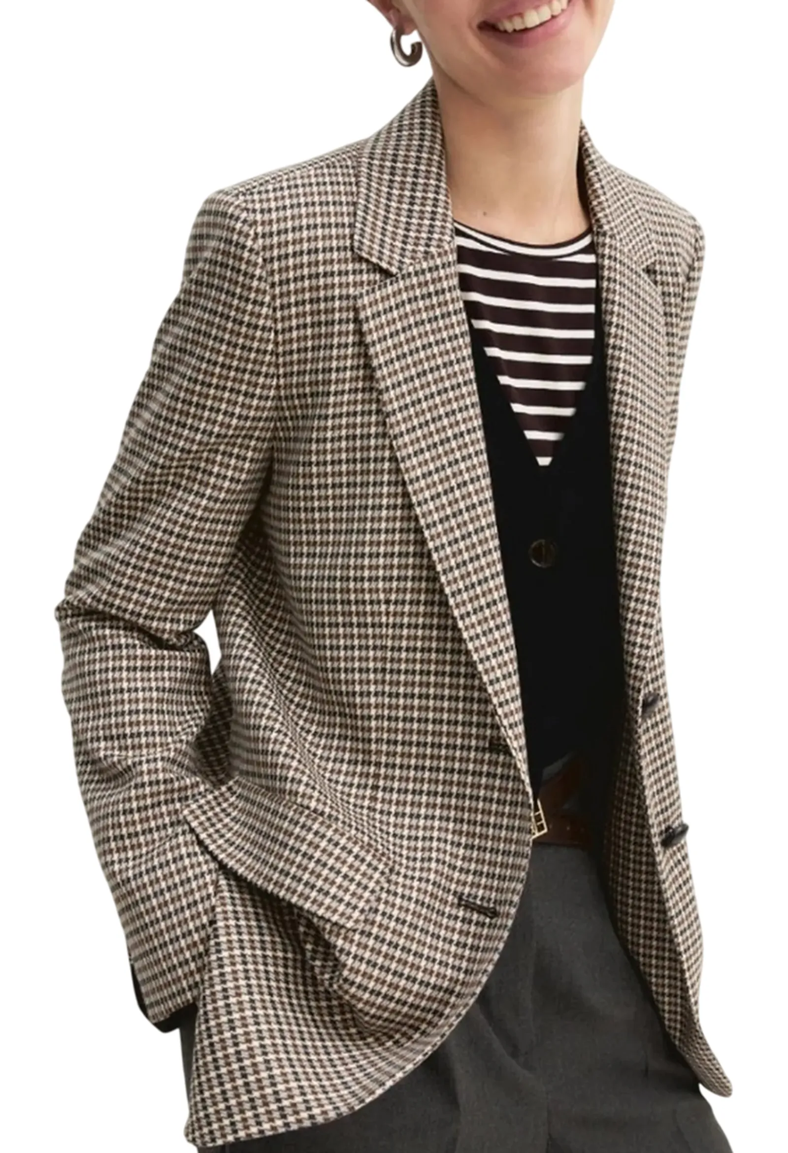 Linea Emme Marella Giacca Emmfasto Beige 2625046091 193033
