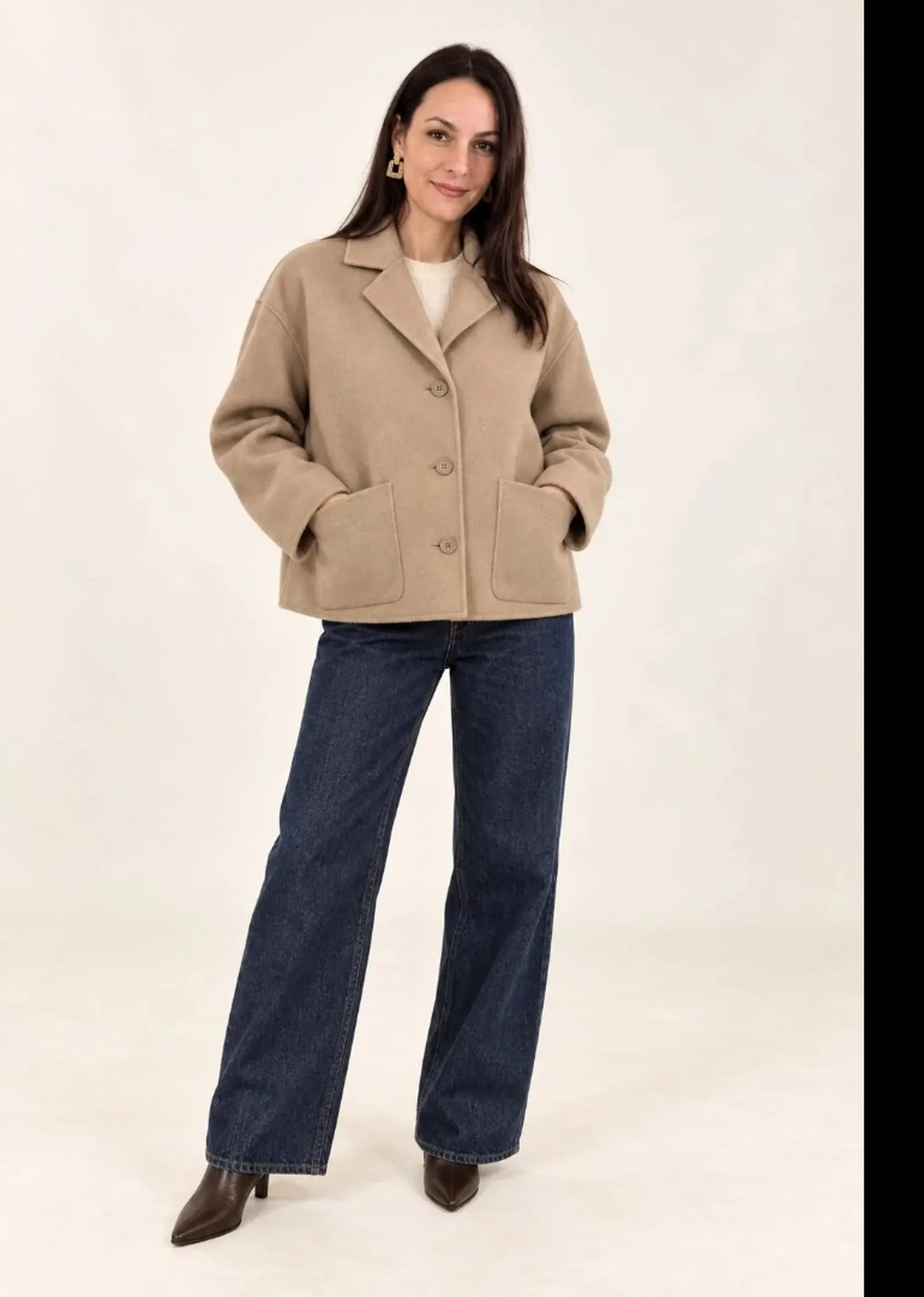 Linea Emme Marella Giacca Emmflipper Beige 2625086011 196635