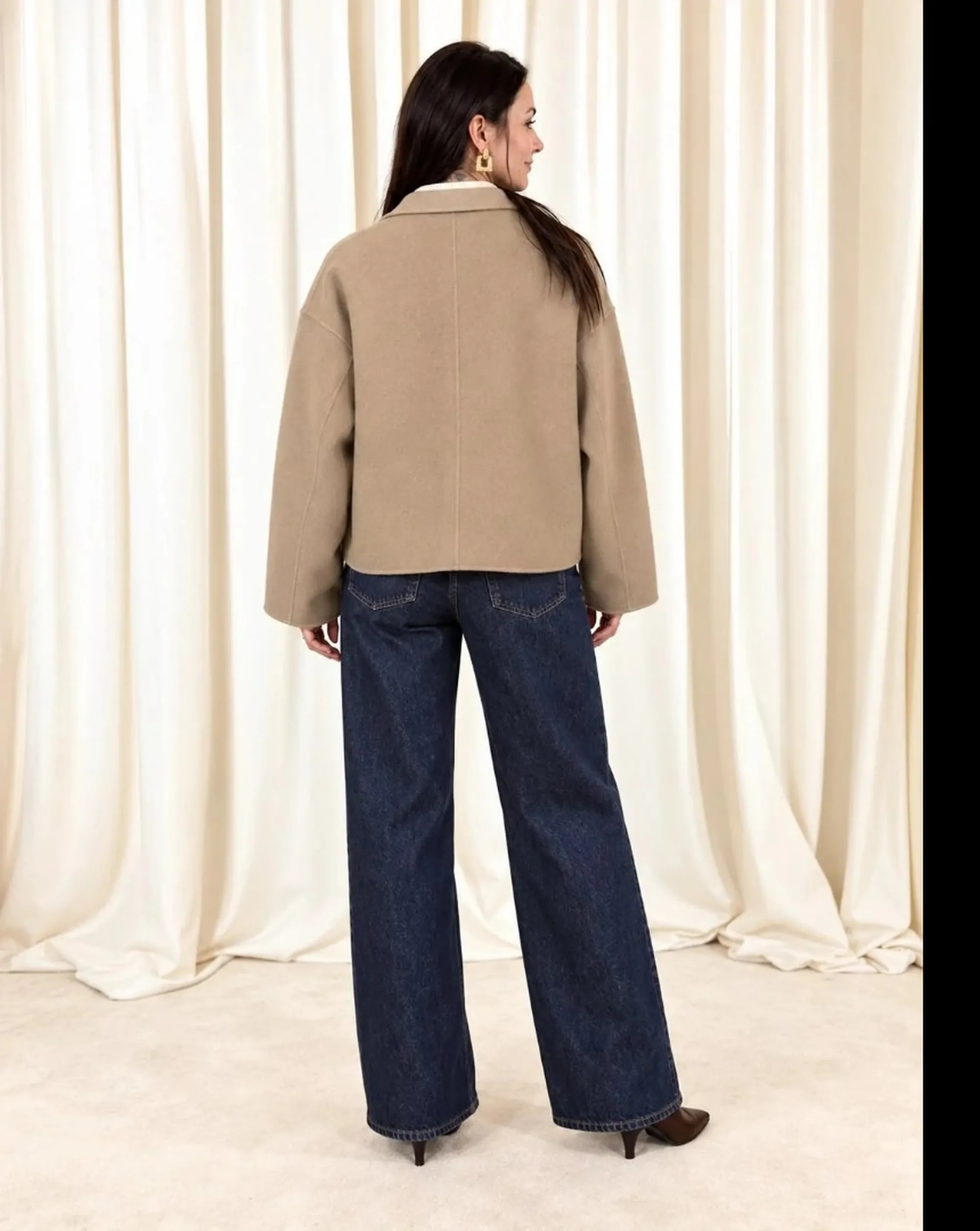Linea Emme Marella Giacca Emmflipper Beige 2625086011 196637