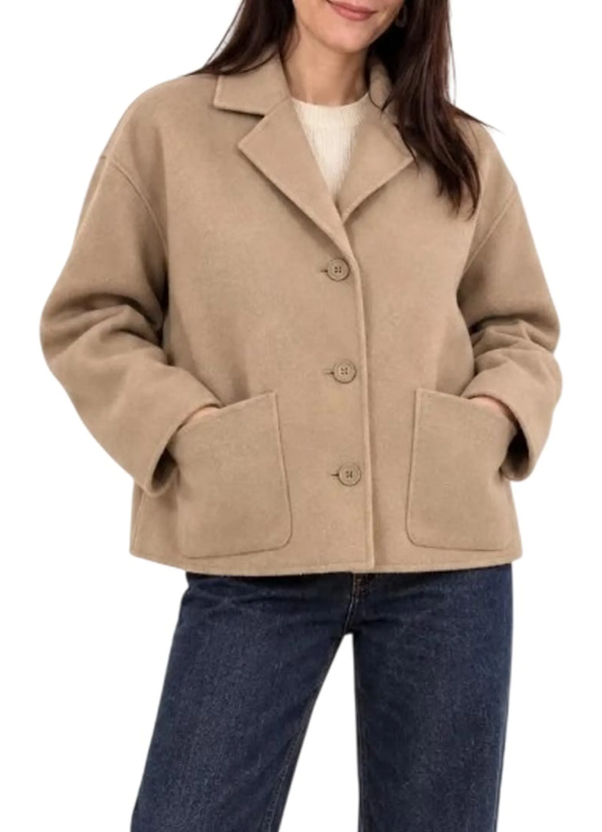 Linea Emme Marella Giacca Emmflipper Beige 2625086011 196774