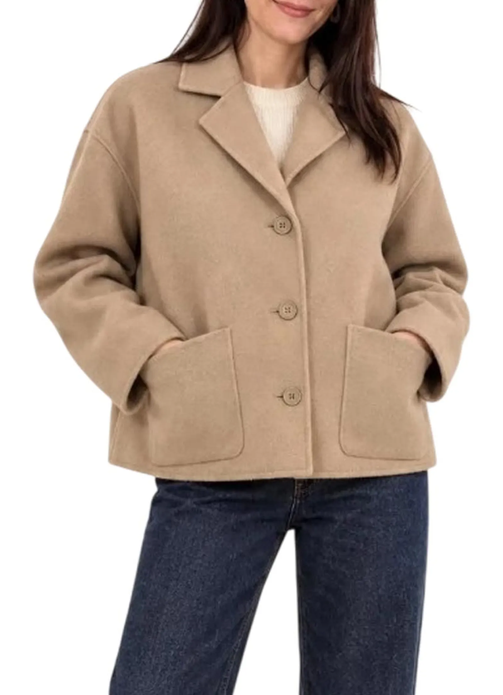 Linea Emme Marella Giacca Emmflipper Beige 2625086011 196774