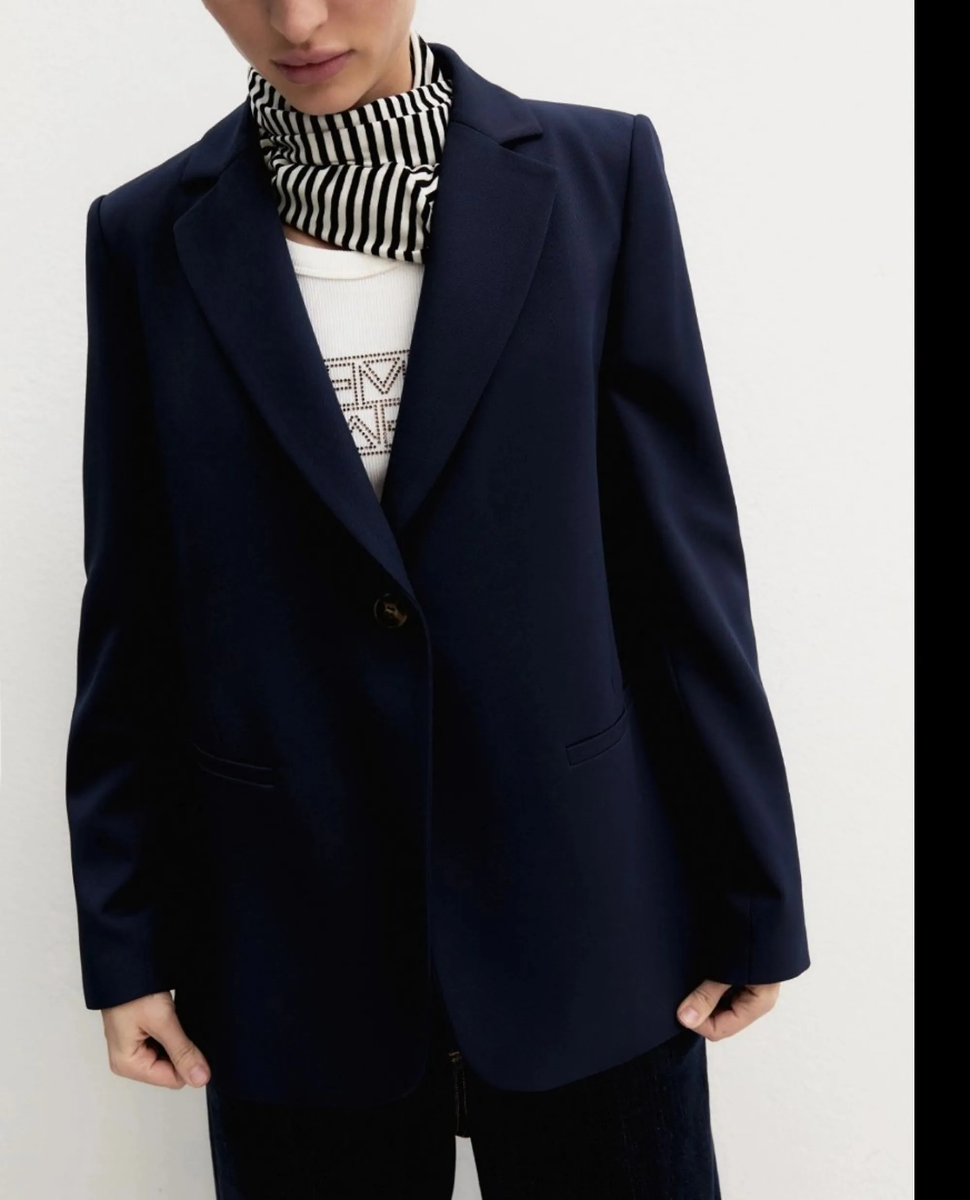 Linea Emme Marella Giacca Emmgiga1 Blu 2625046231 196617