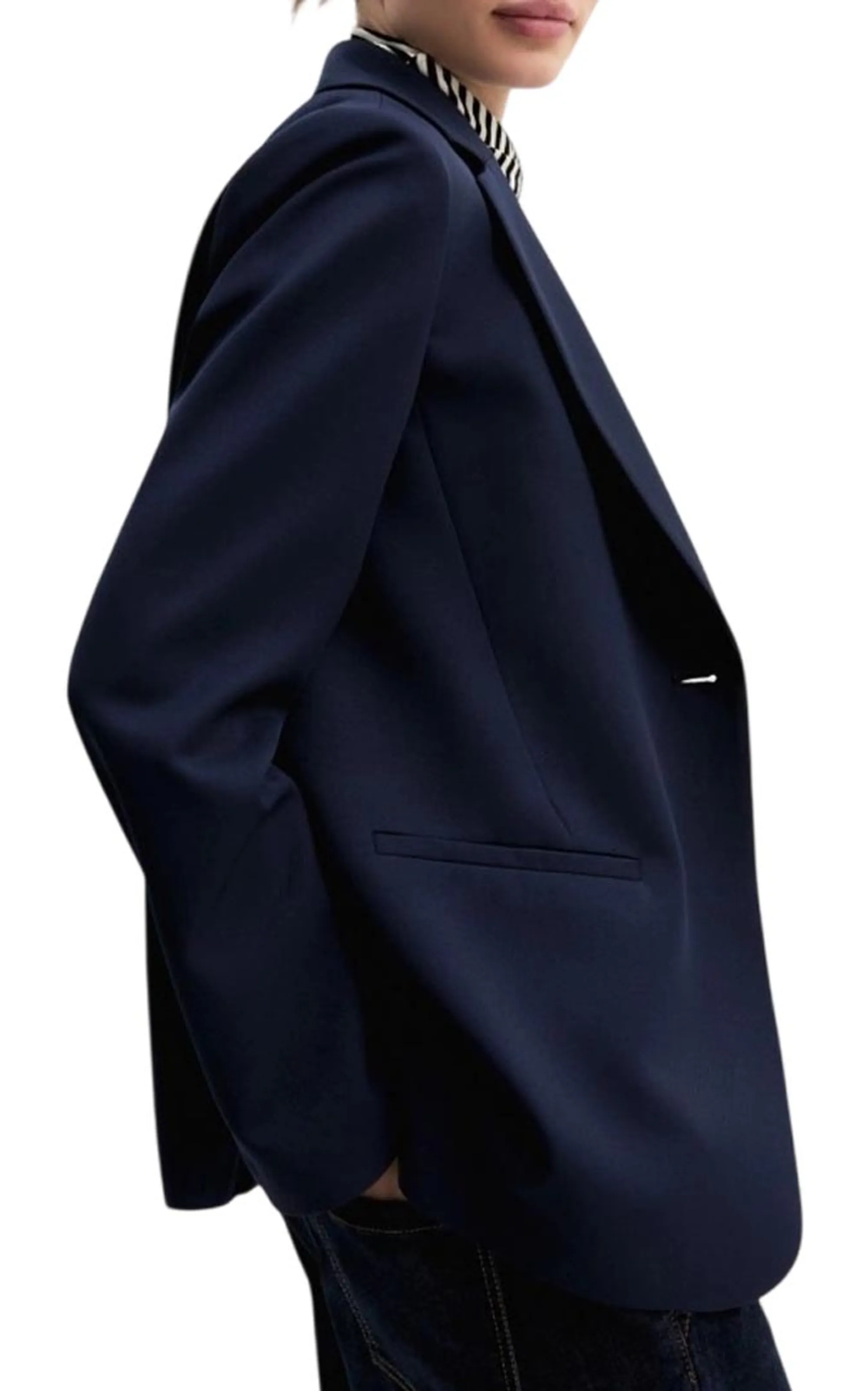 Linea Emme Marella Giacca Emmgiga1 Blu 2625046231 196779